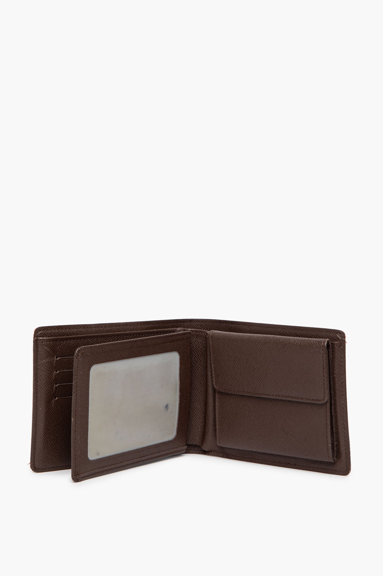 Louis Vuitton Damier Ebene Men's Bifold Wallet