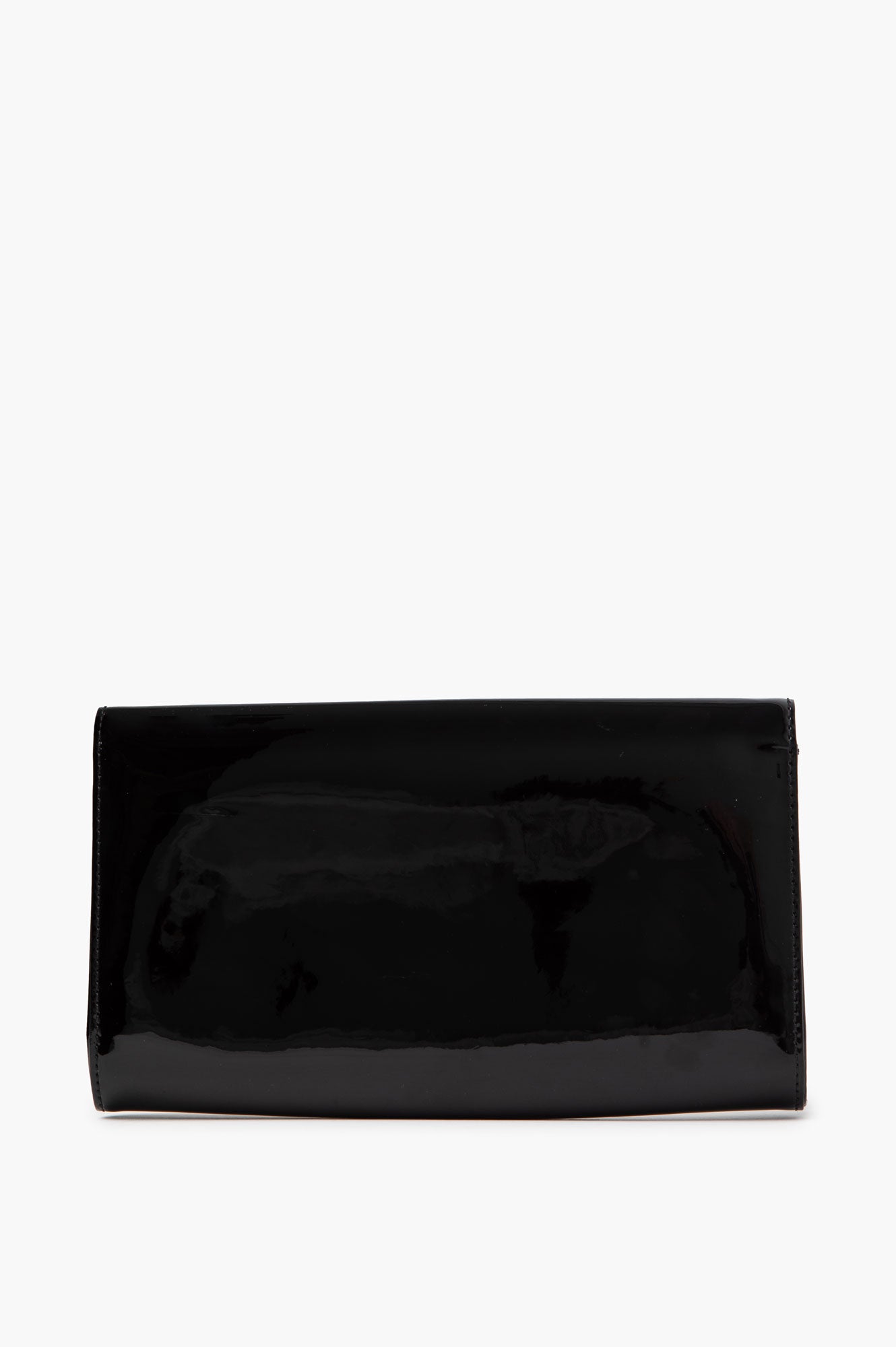 Louis Vuitton Black Vernis Louise Clutch