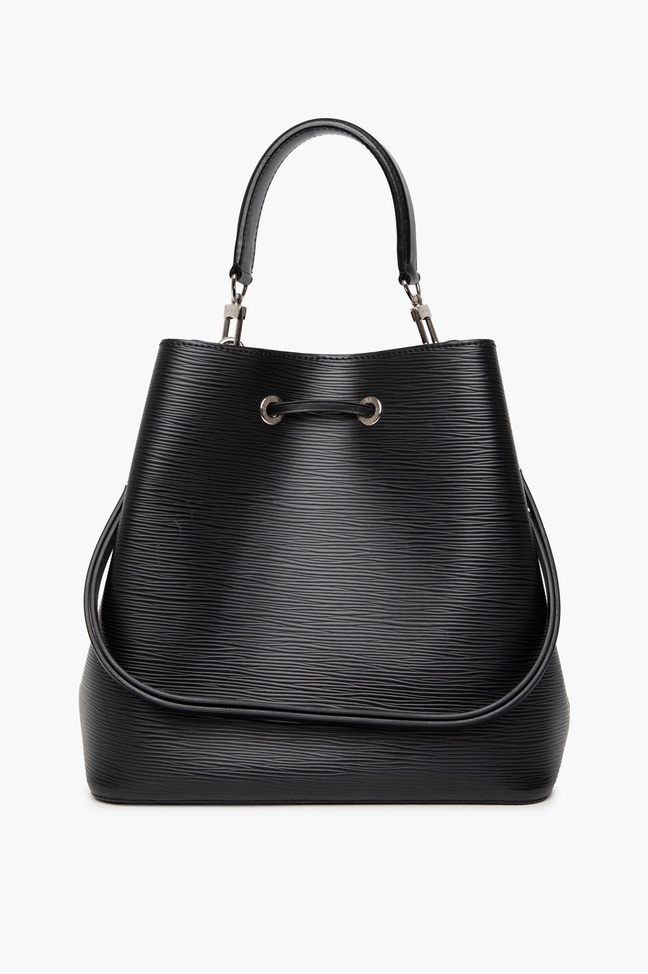 Louis Vuitton Black Epi NéoNoé MM