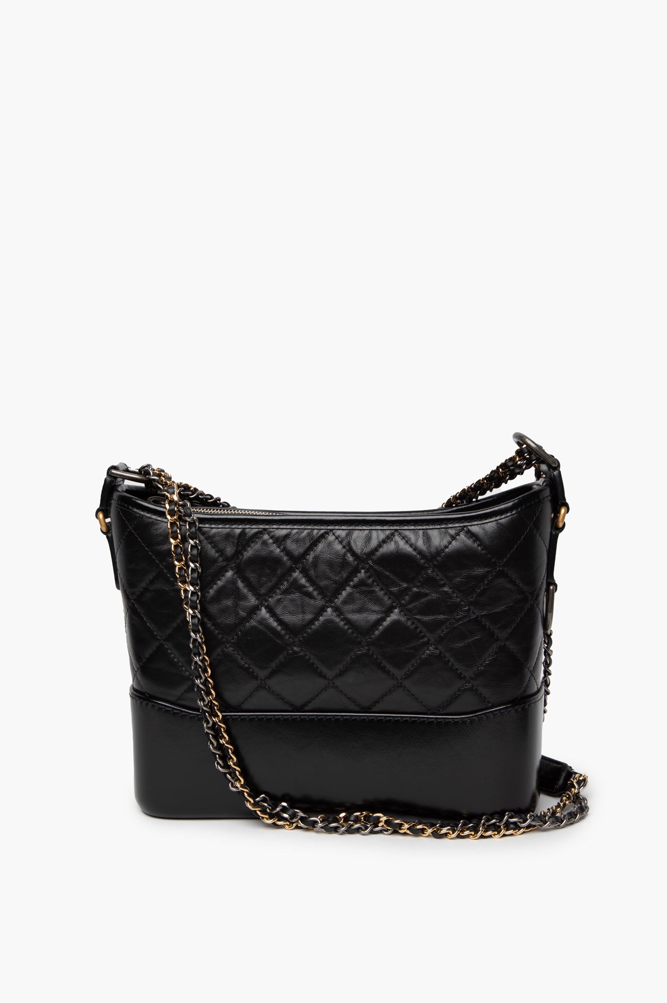 Chanel Black Medium Gabrielle Hobo Bag