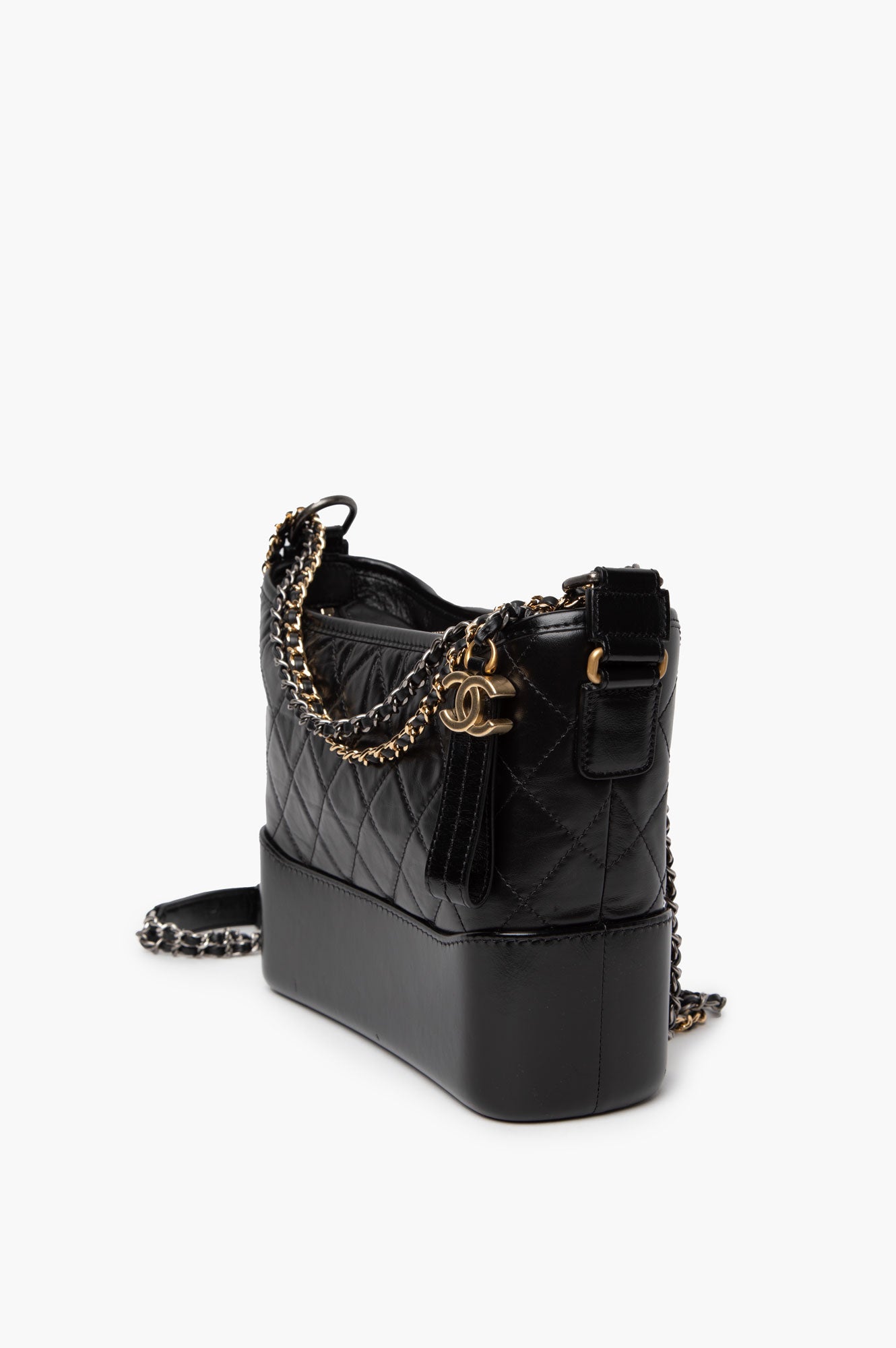 Chanel Black Medium Gabrielle Hobo Bag