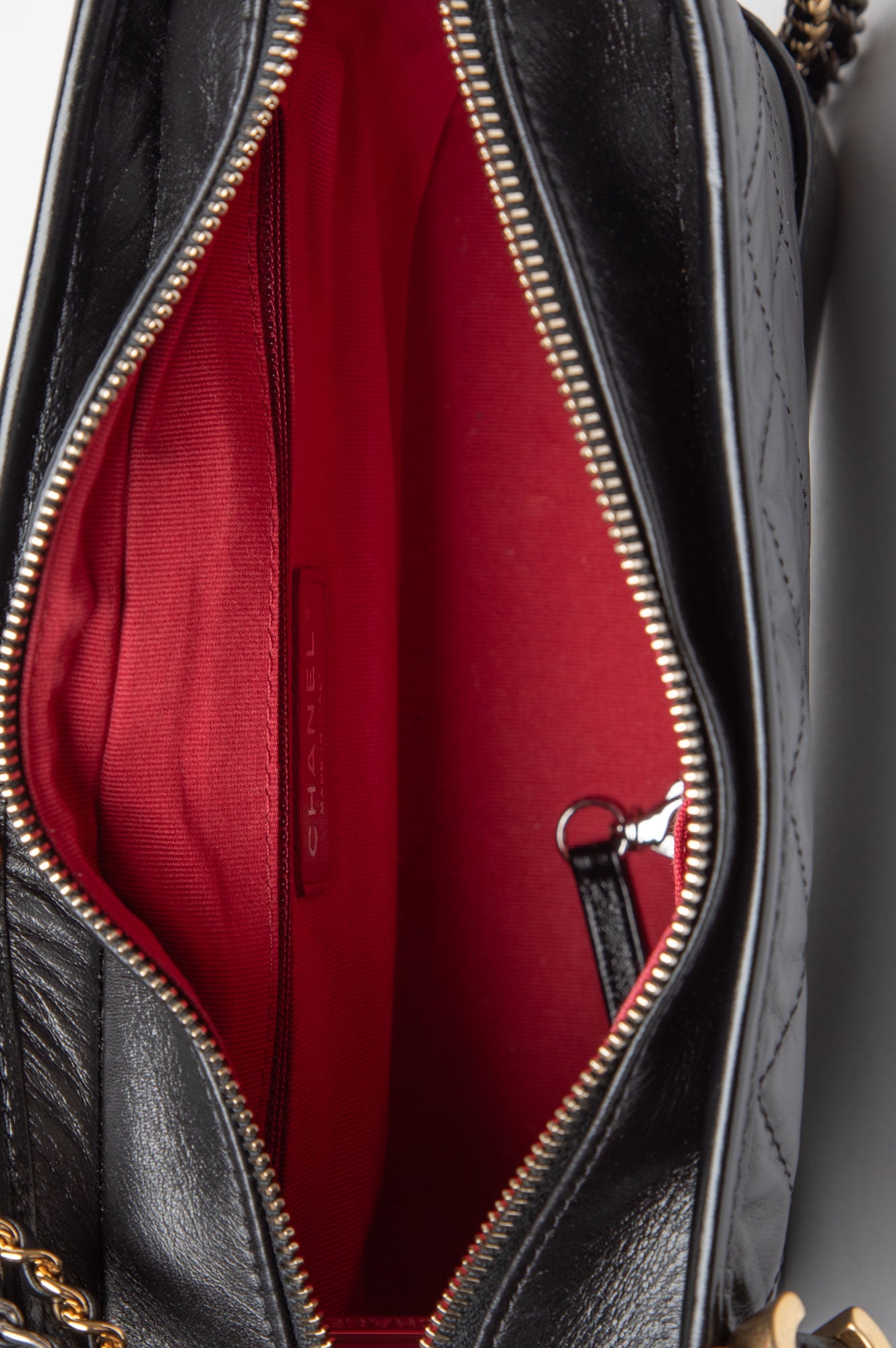 Chanel Black Medium Gabrielle Hobo Bag