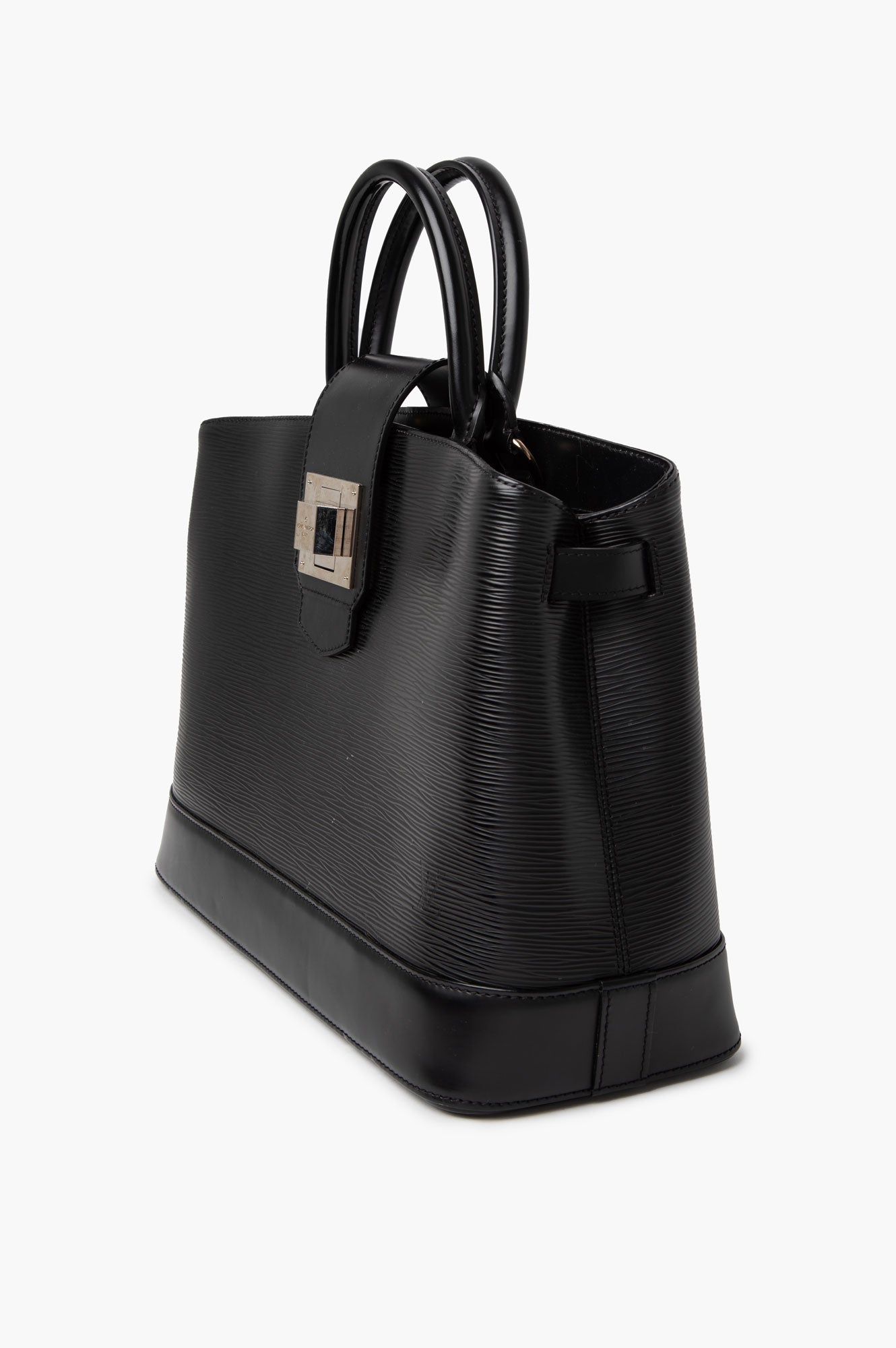 Louis Vuitton Black Epi Leather Mirabeau PM
