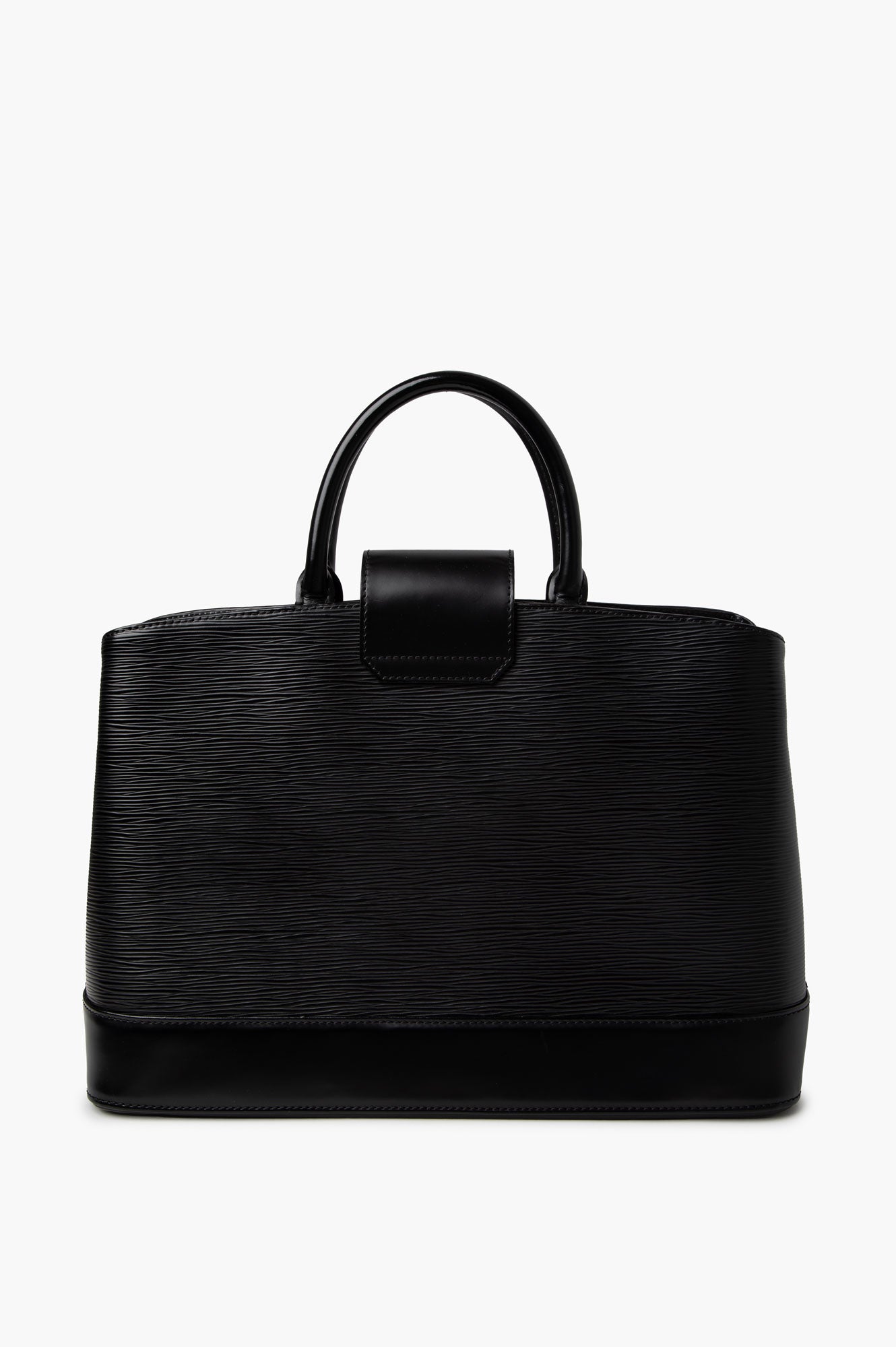 Louis Vuitton Black Epi Leather Mirabeau PM