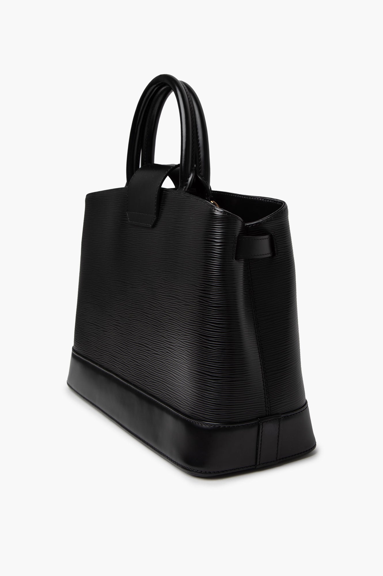 Louis Vuitton Black Epi Leather Mirabeau PM