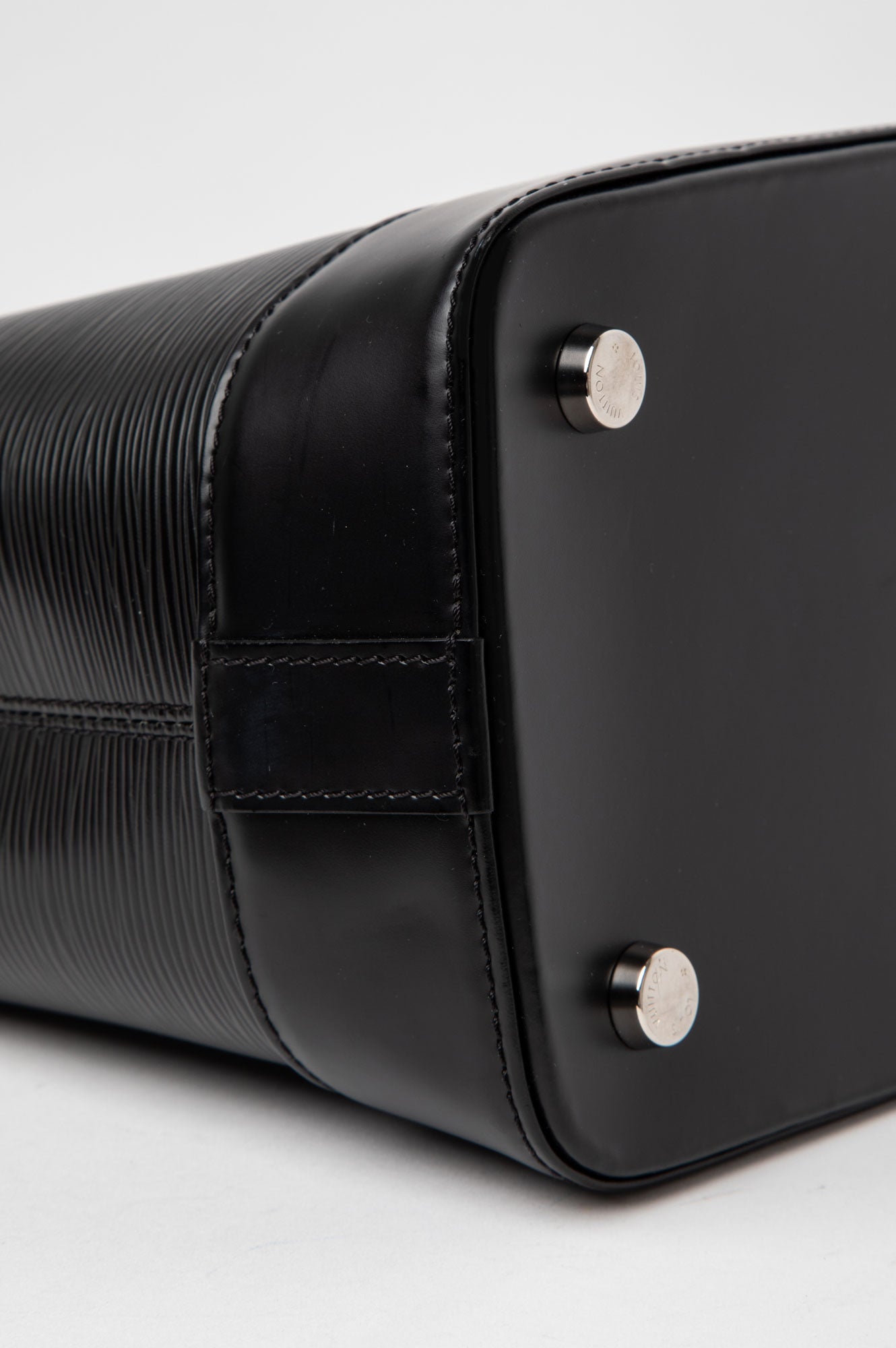Louis Vuitton Black Epi Leather Mirabeau PM