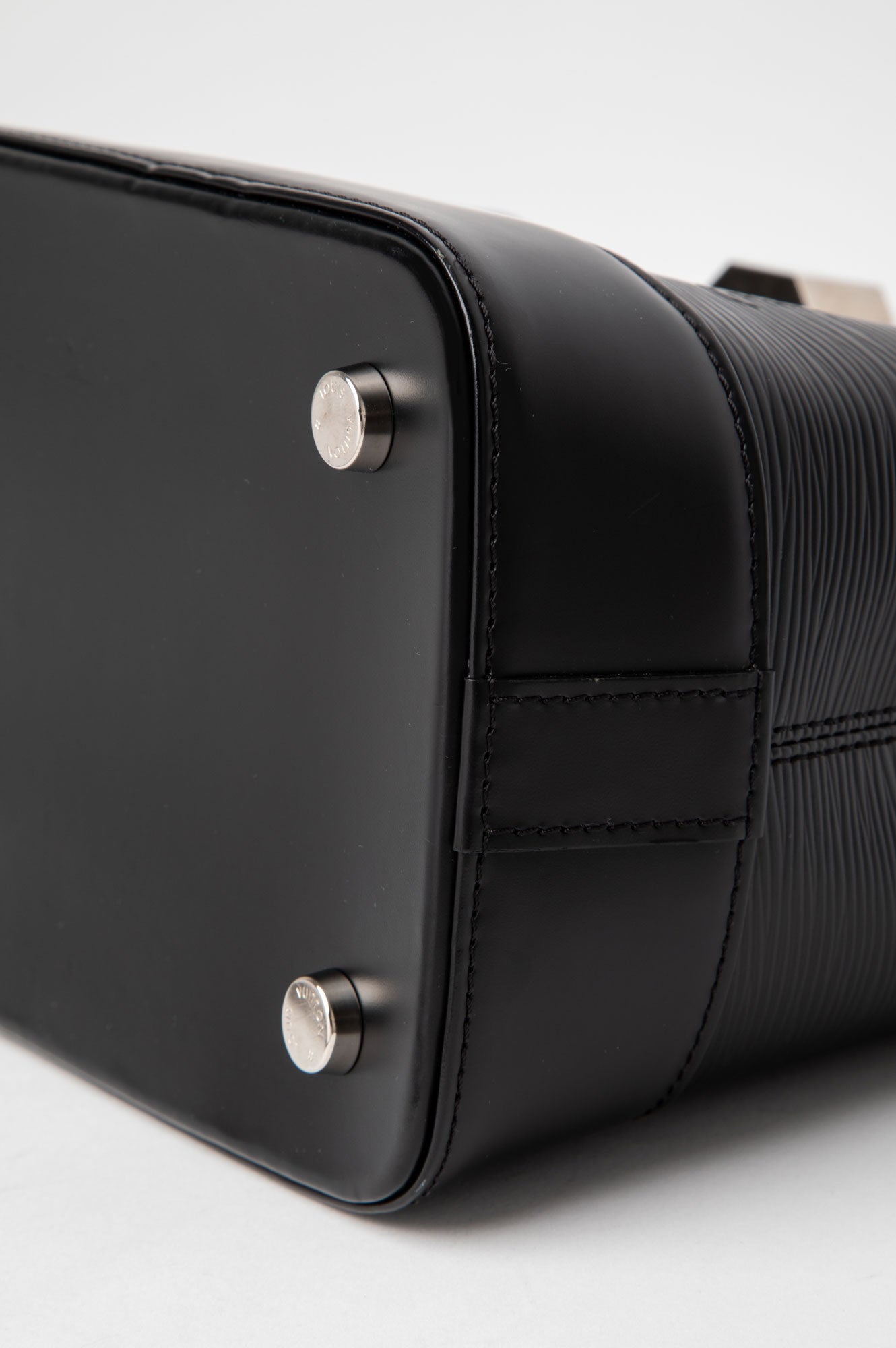 Louis Vuitton Black Epi Leather Mirabeau PM