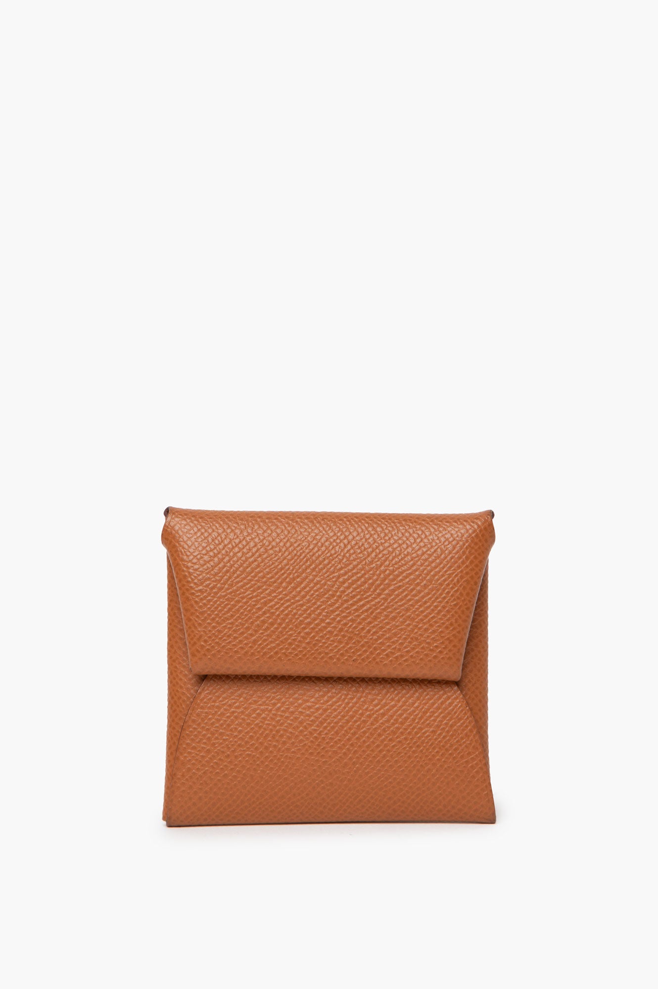 Hermes 2023 Gold Epsom Bastia Coin Purse