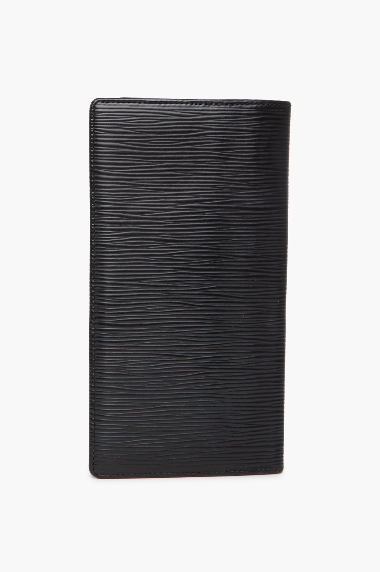 Louis Vuitton Black Epi Brazza Wallet