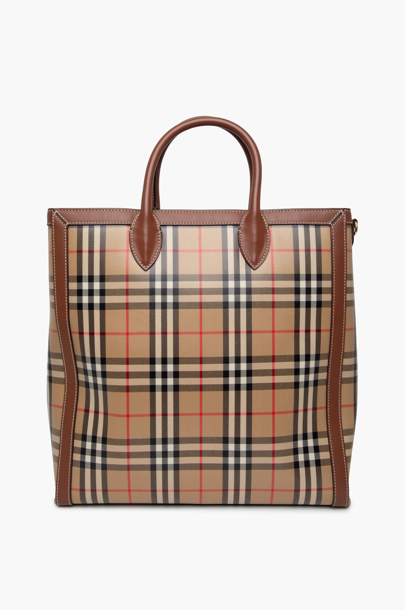 Burberry Vintage Check Kane Tote