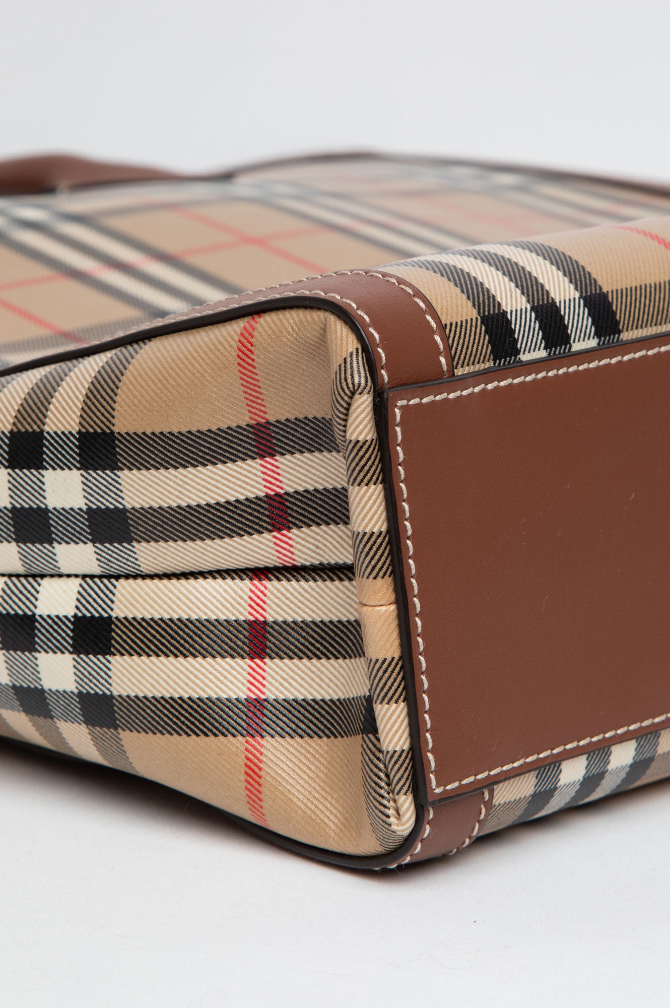 Burberry Vintage Check Kane Tote