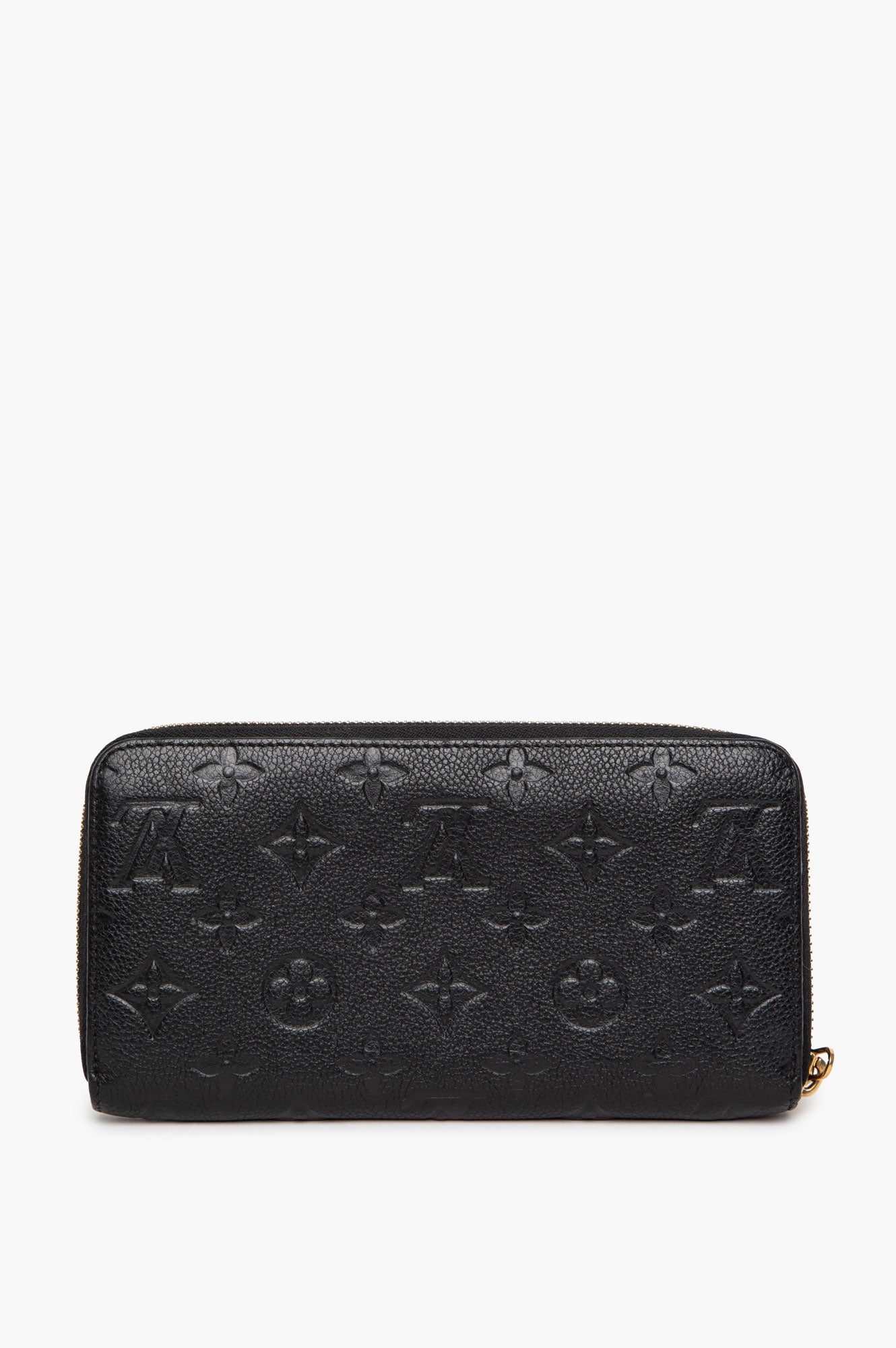 Louis Vuitton Black Monogram Empriente Zippy Wallet