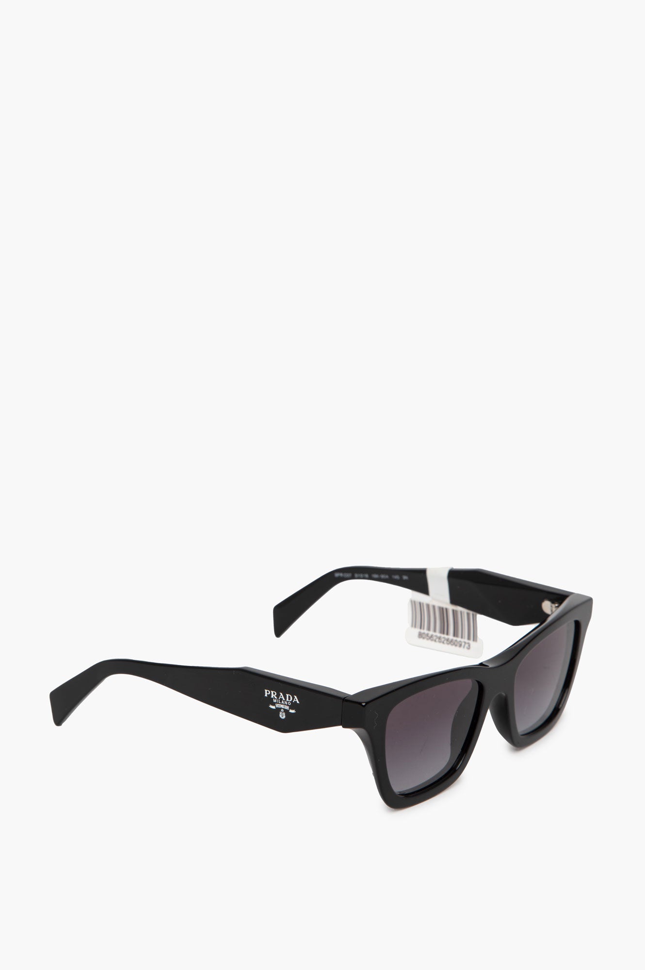 Prada Black Square SPR C078 Sunglasses
