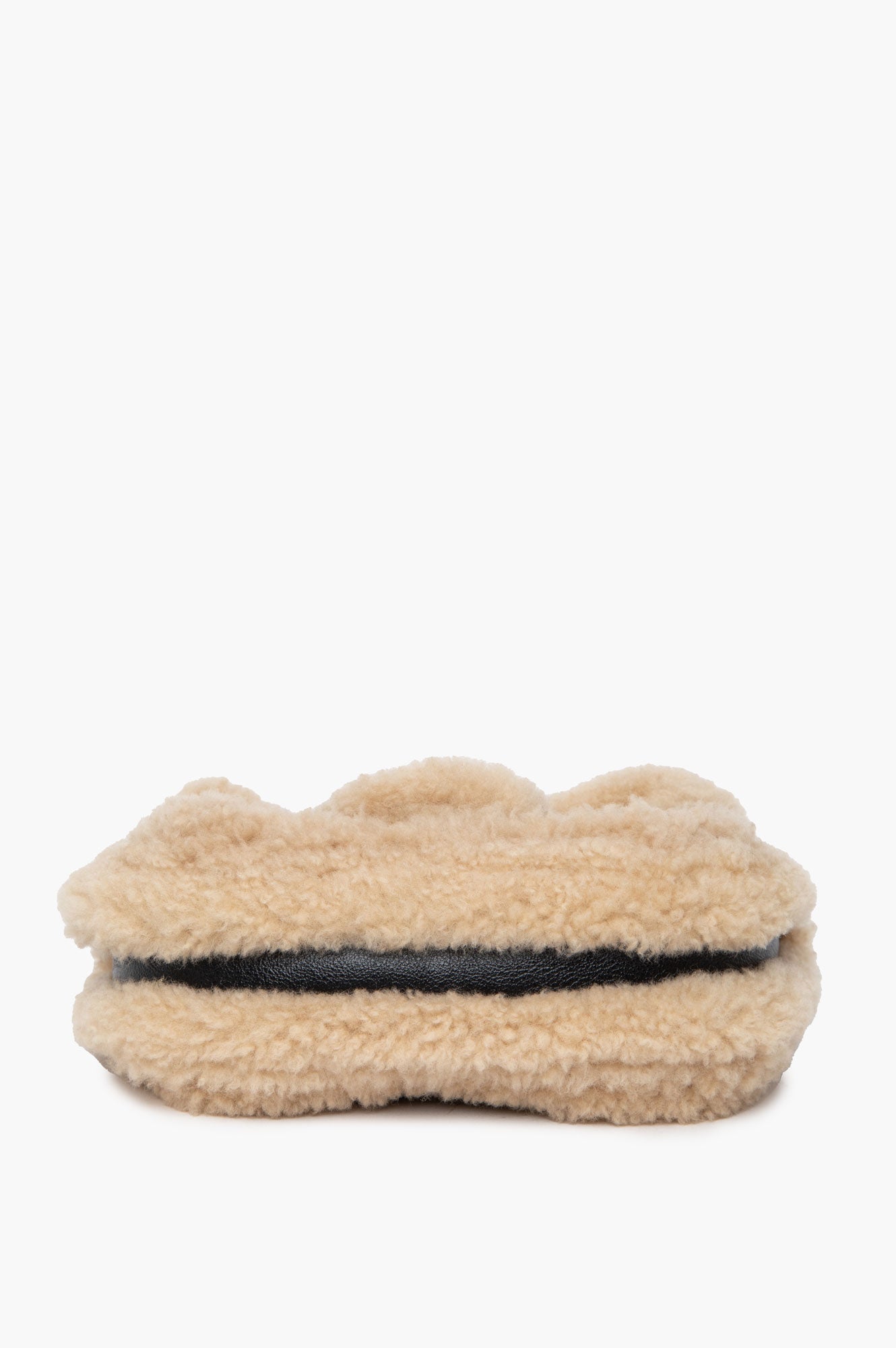 Gucci Mini GG Marmont Shearling Bag