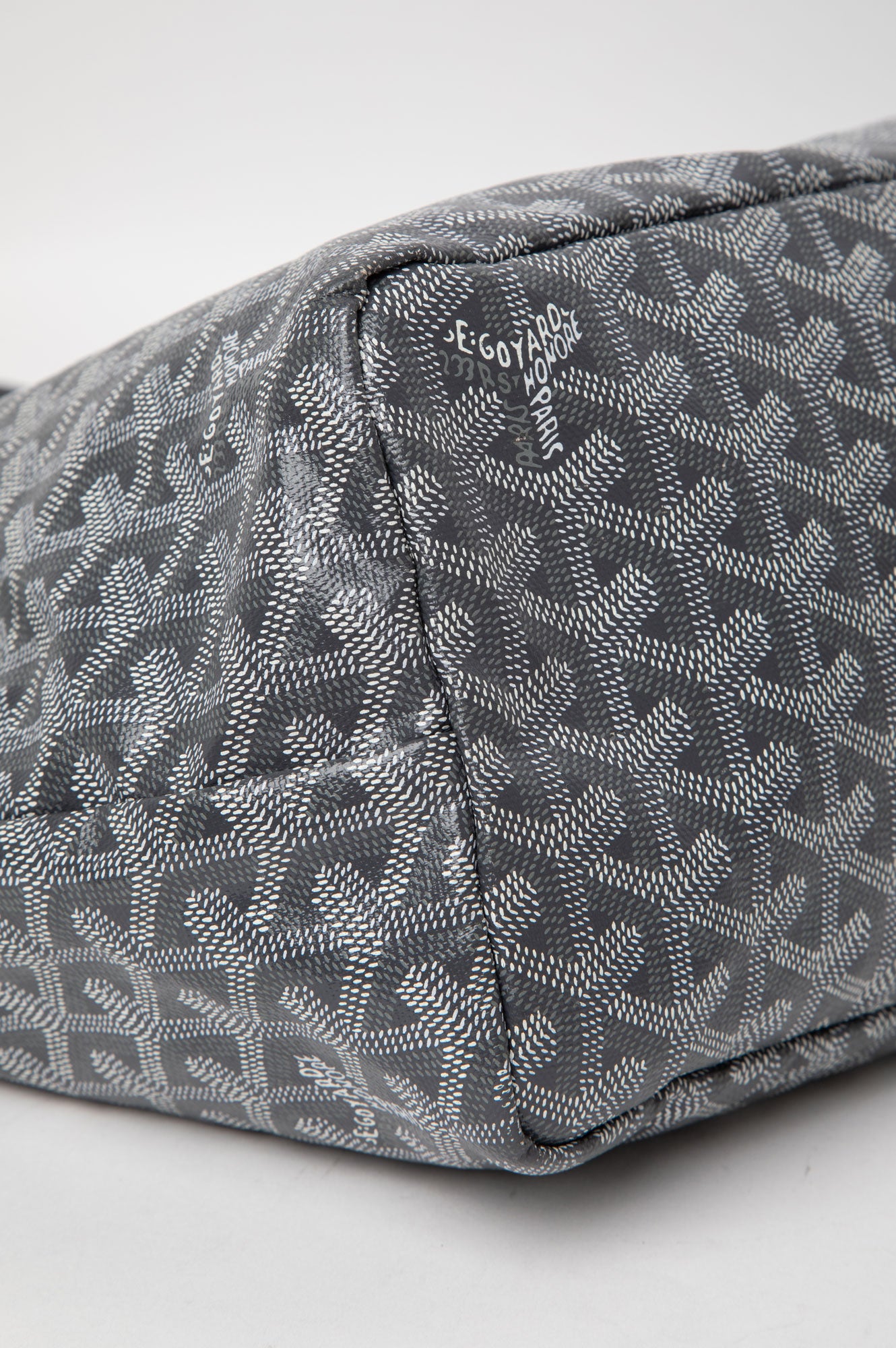Goyard Grey St. Louis PM