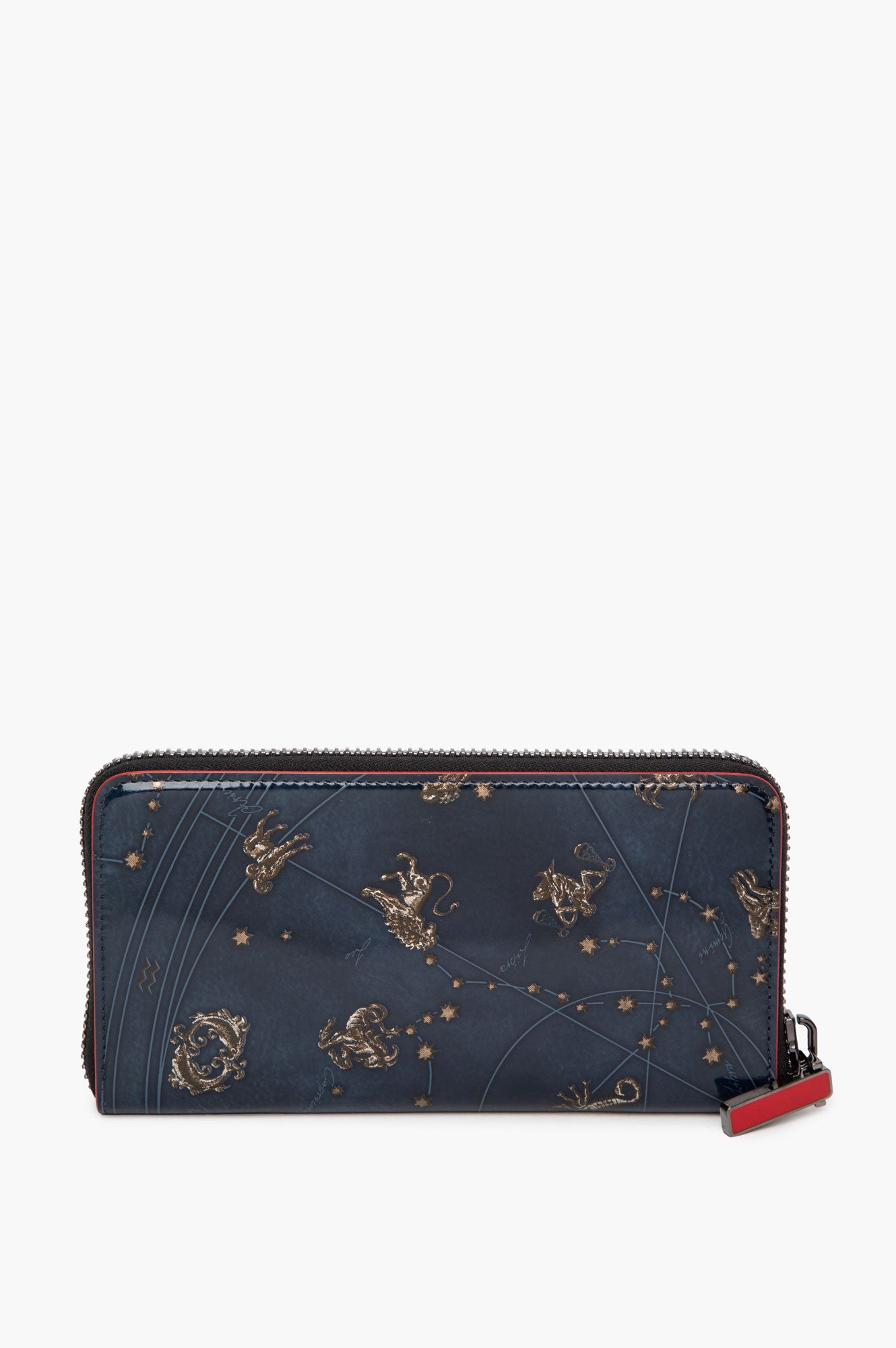 Christian Louboutin Zodiac Patent Leather Wallet