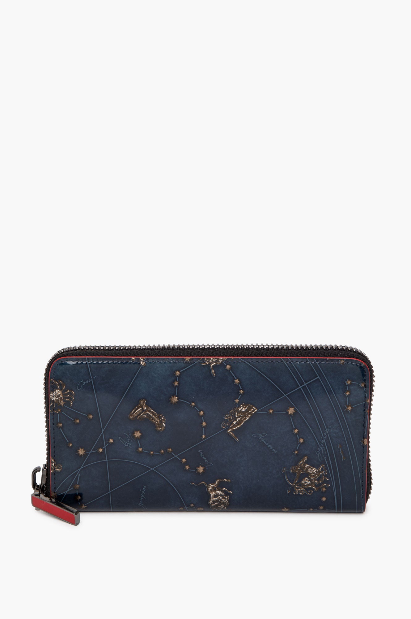 Christian Louboutin Zodiac Patent Leather Wallet