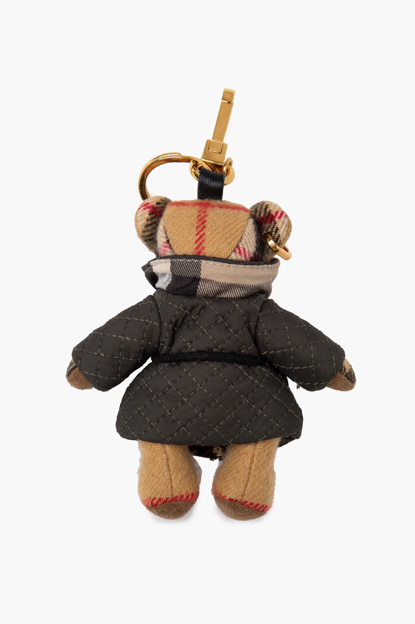 Burberry Quilted Jacket Thomas Bear Charm