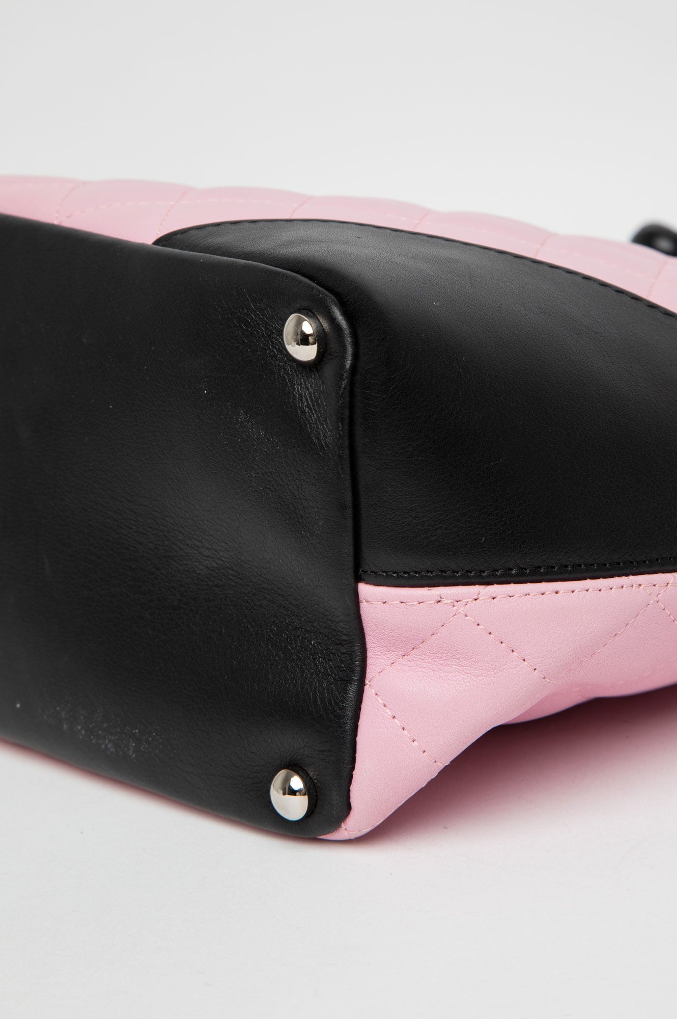 Chanel Pink Cambon Ligne Tote Bag