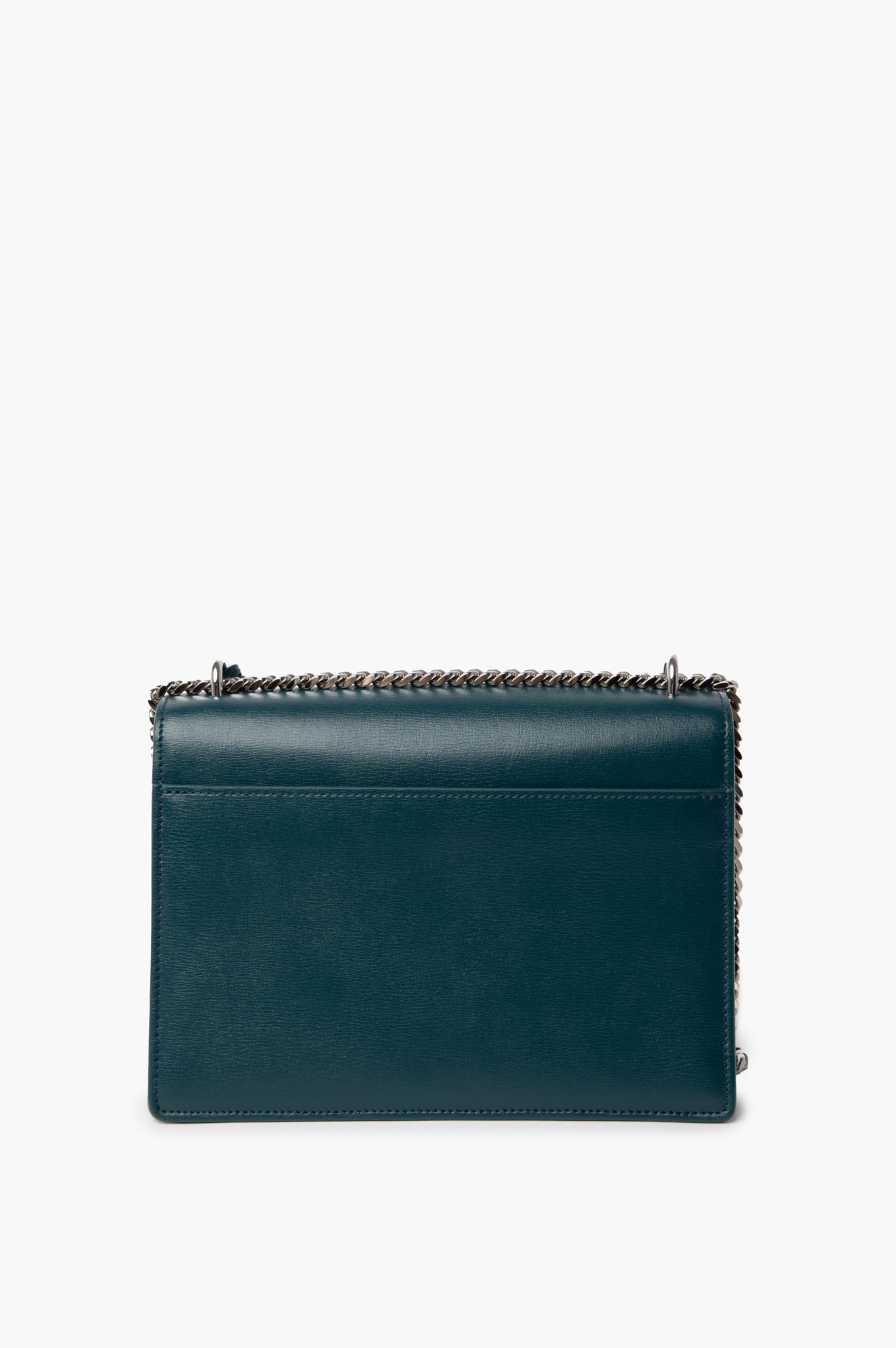 Saint Laurent Teal Medium Sunset Shoulder Bag