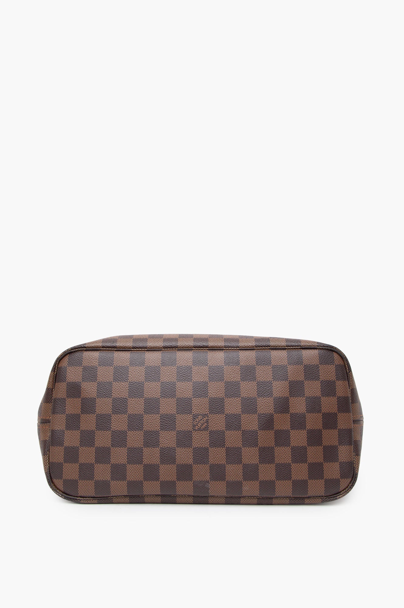 Louis Vuitton Damier Ebene Neverfull MM with Pouch