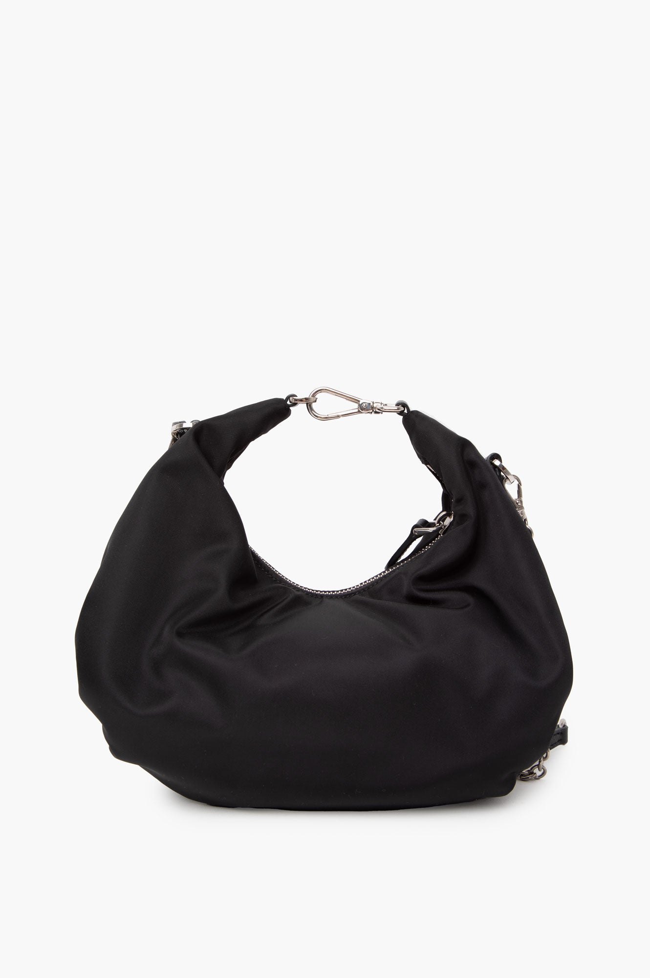 Prada Tessuto Re-edition 2006 Shoulder Bag Black