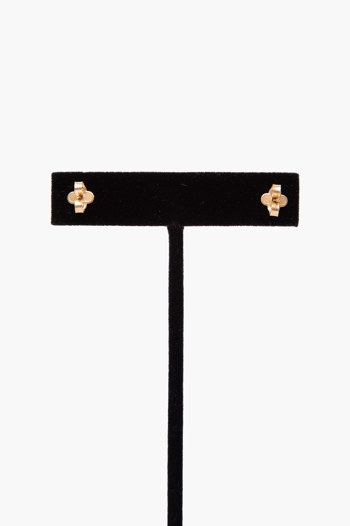 Louis Vuitton Essential V Stud Earrings