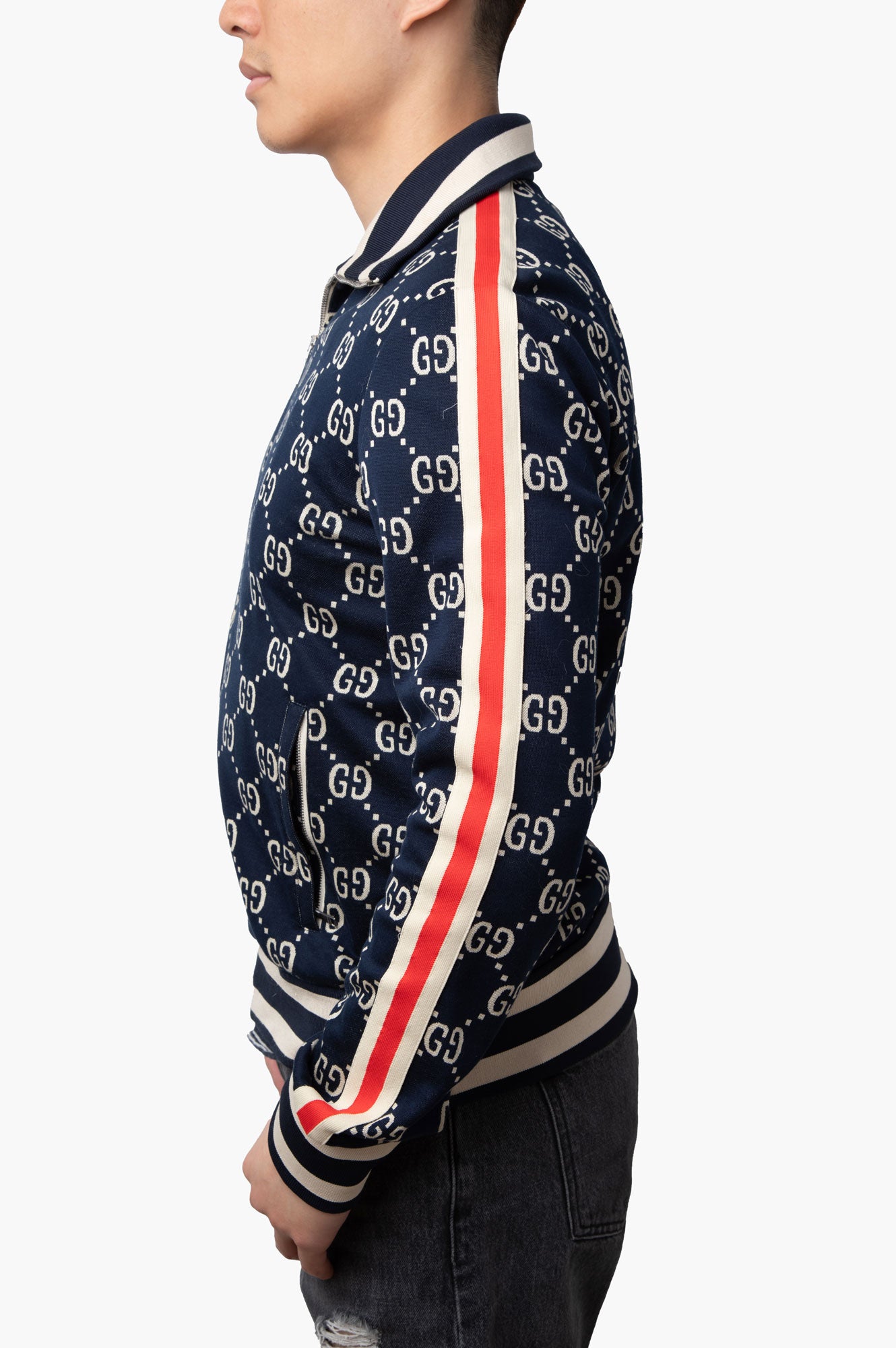 Gucci GG Jacquard Cotton Jacket