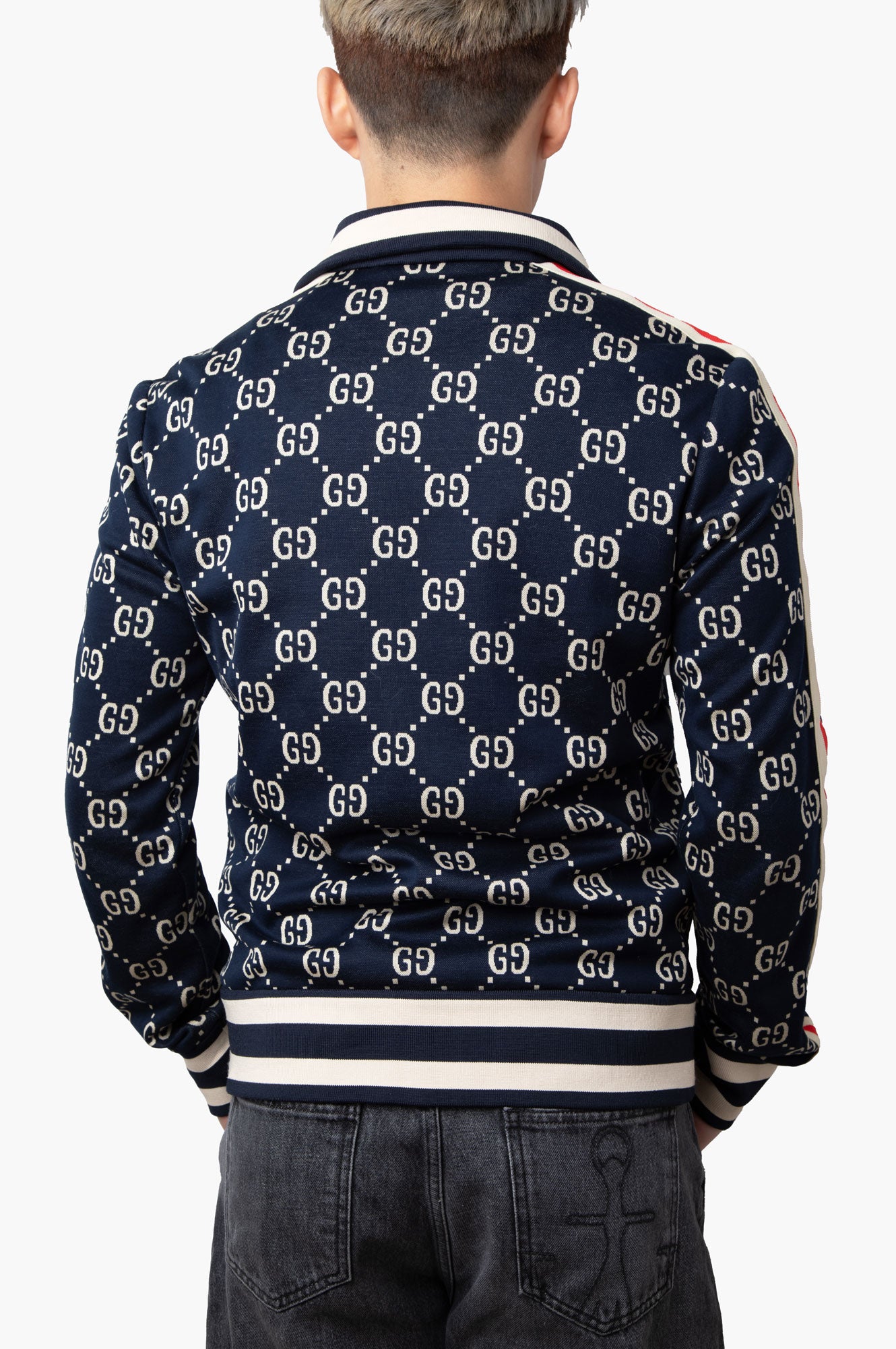 Gucci GG Jacquard Cotton Jacket
