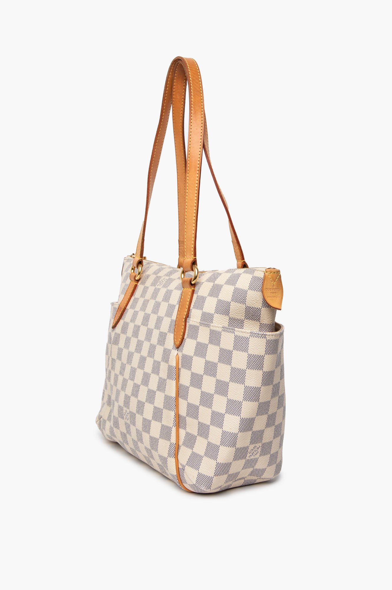 Louis Vuitton Damier Azur Totally PM Tote Bag