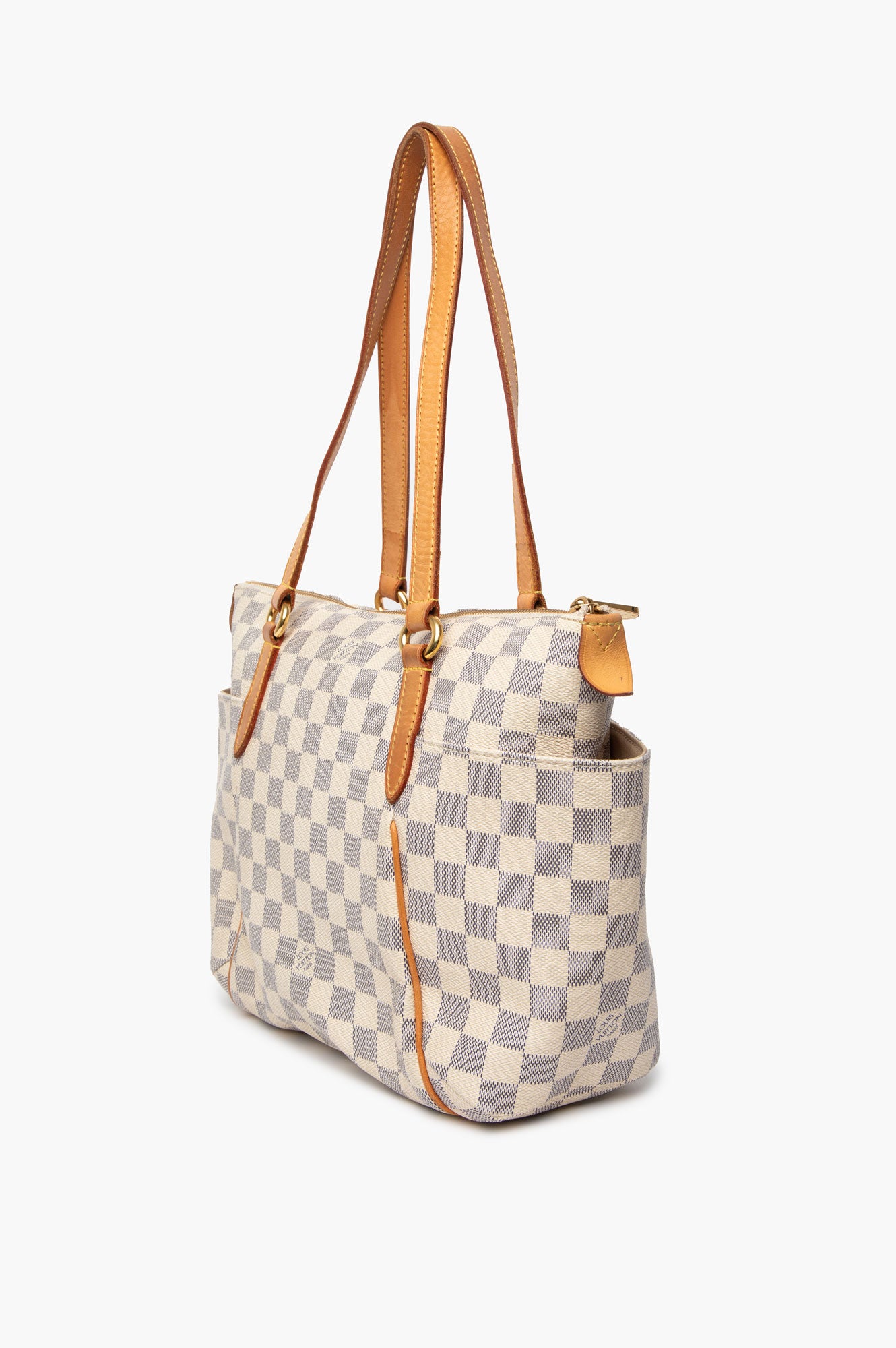 Louis Vuitton Damier Azur Totally PM Tote Bag
