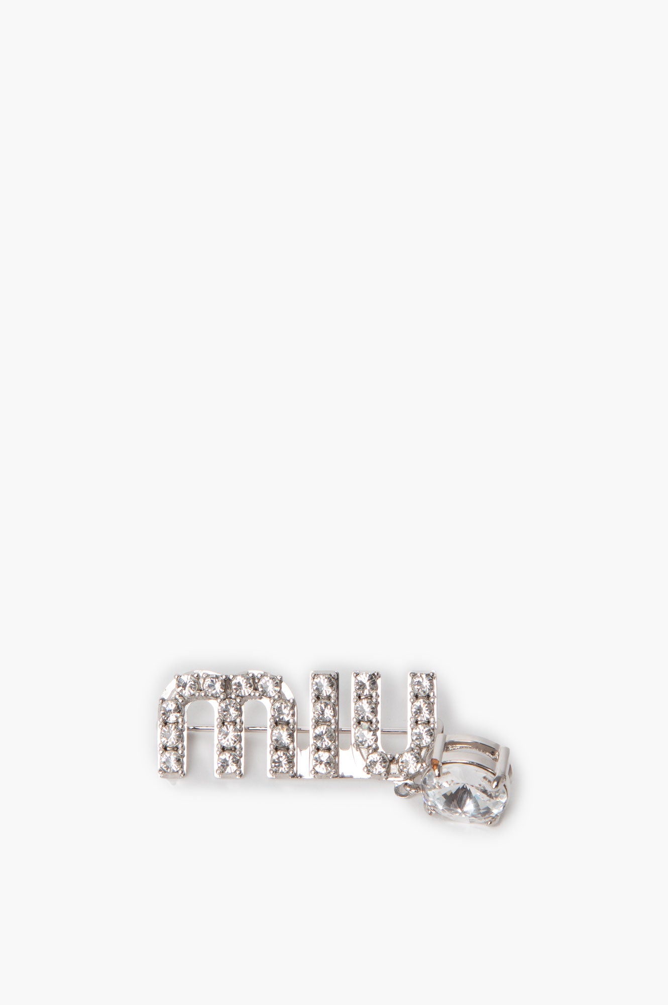 Miu Miu Diamond Pin Brooch