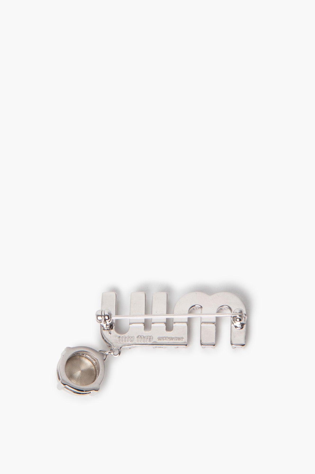 Miu Miu Diamond Pin Brooch