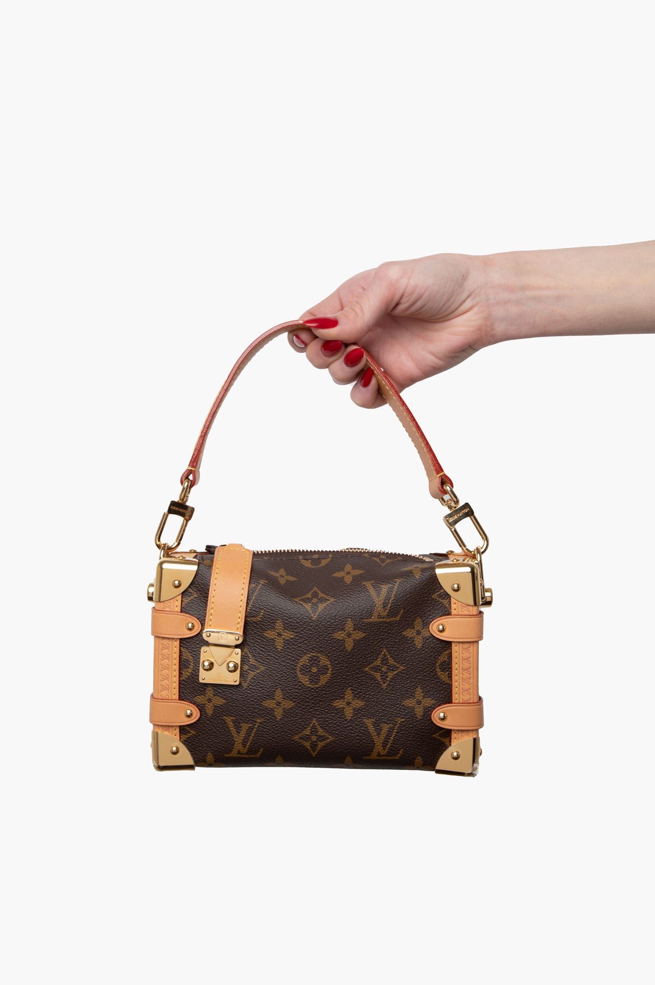 Louis Vuitton Monogram Soft Trunk MM