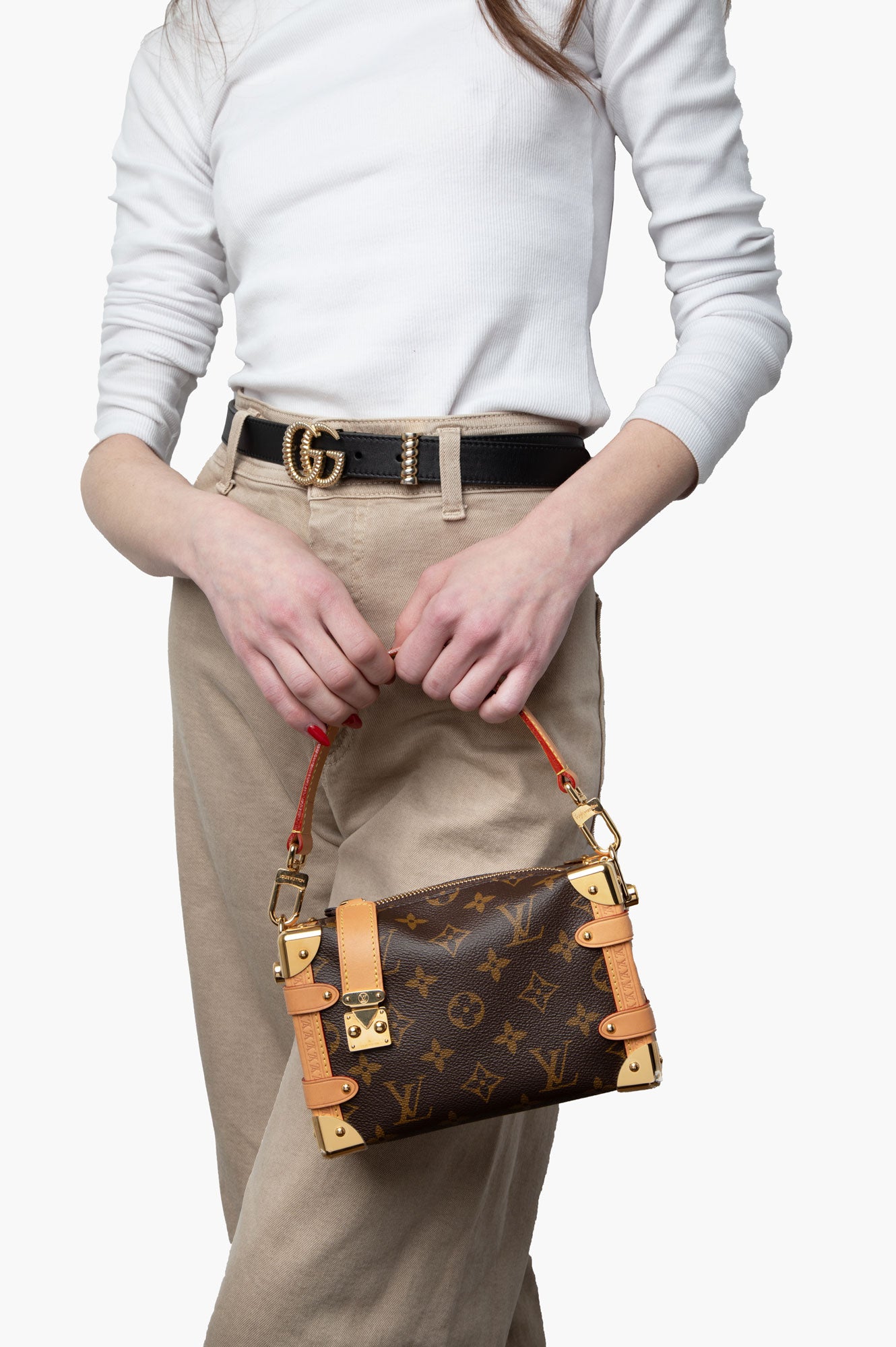 Louis Vuitton Monogram Soft Trunk MM