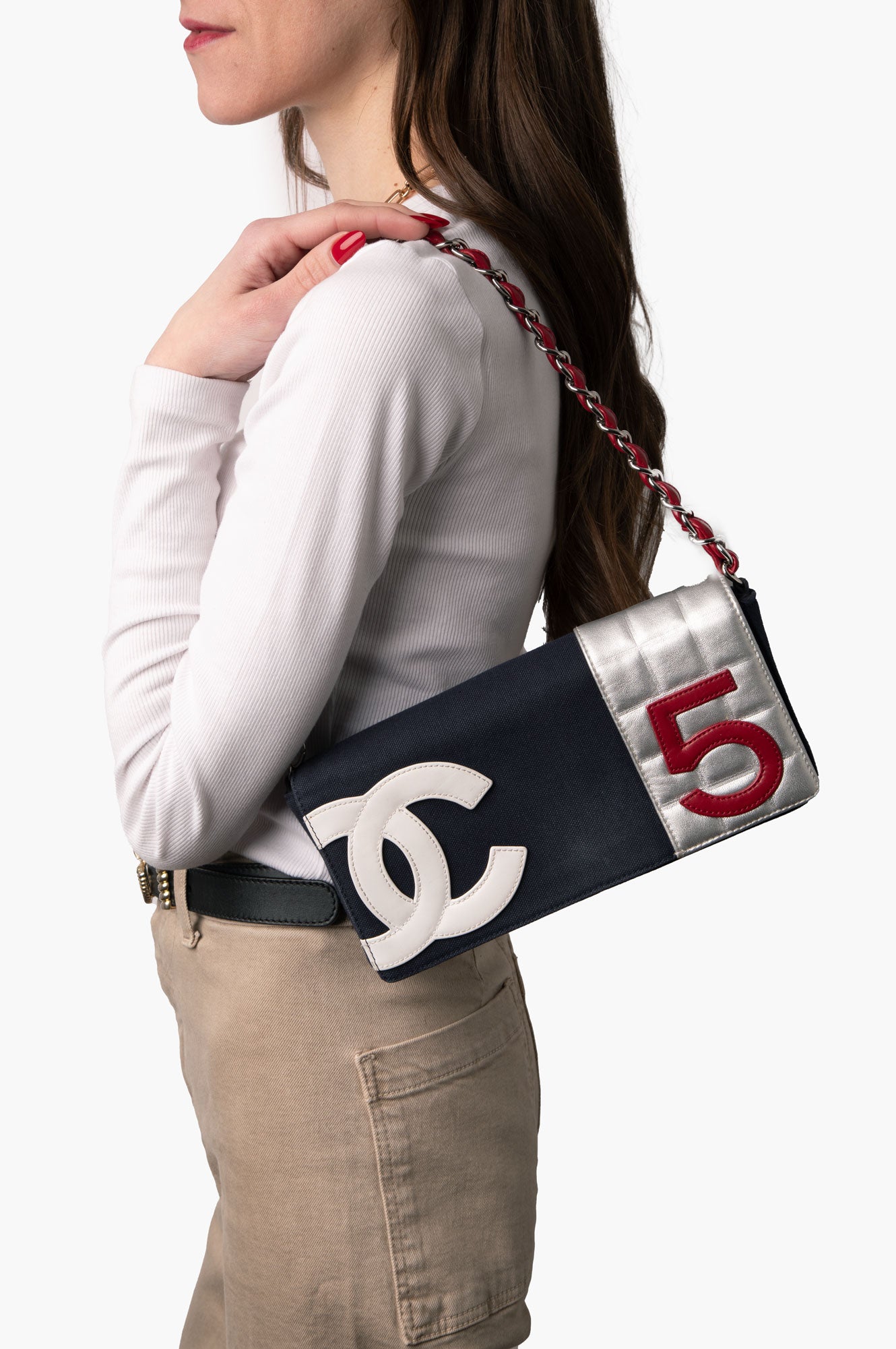 Chanel No.5 Coco Mark Shoulder Bag