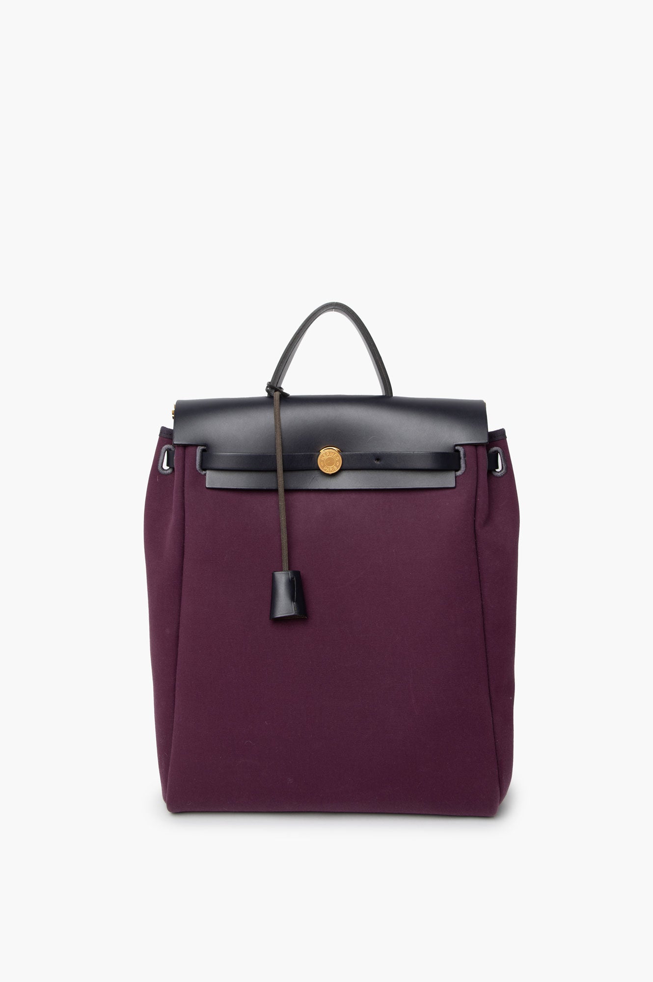 Hermes 2021 Purple Herbag Backpack