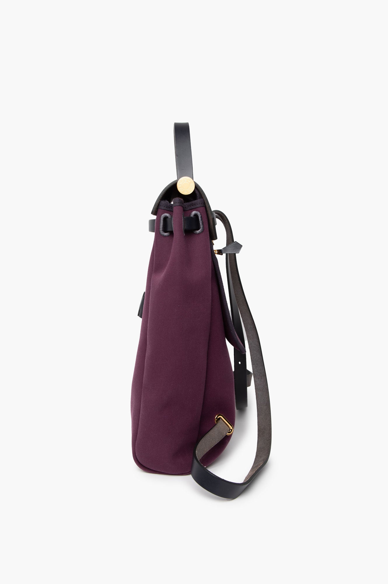 Hermes 2021 Purple Herbag Backpack