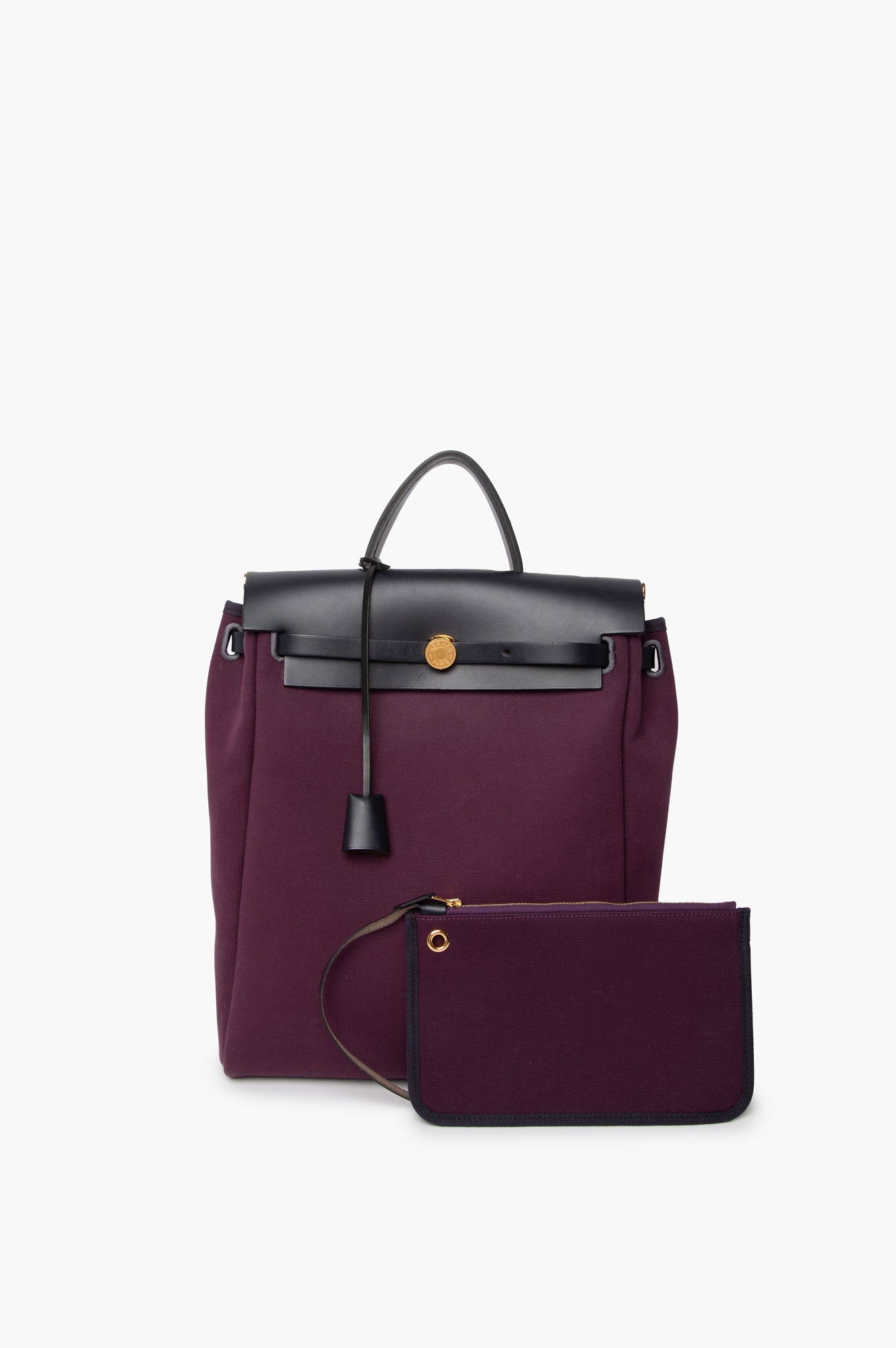 Hermes 2021 Purple Herbag Backpack