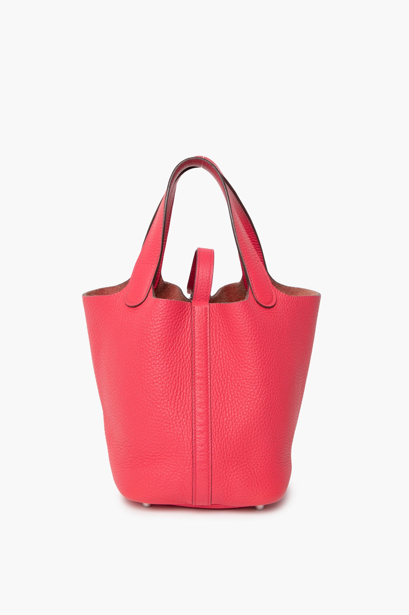 Hermes 2017 Magnolia Pink Picotin Lock 18 Bag