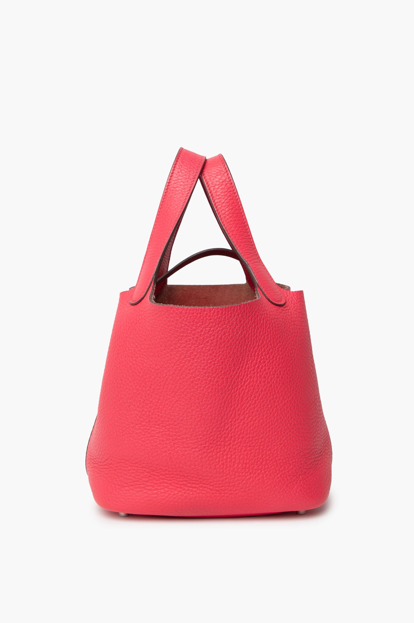 Hermes 2017 Magnolia Pink Picotin Lock 18 Bag