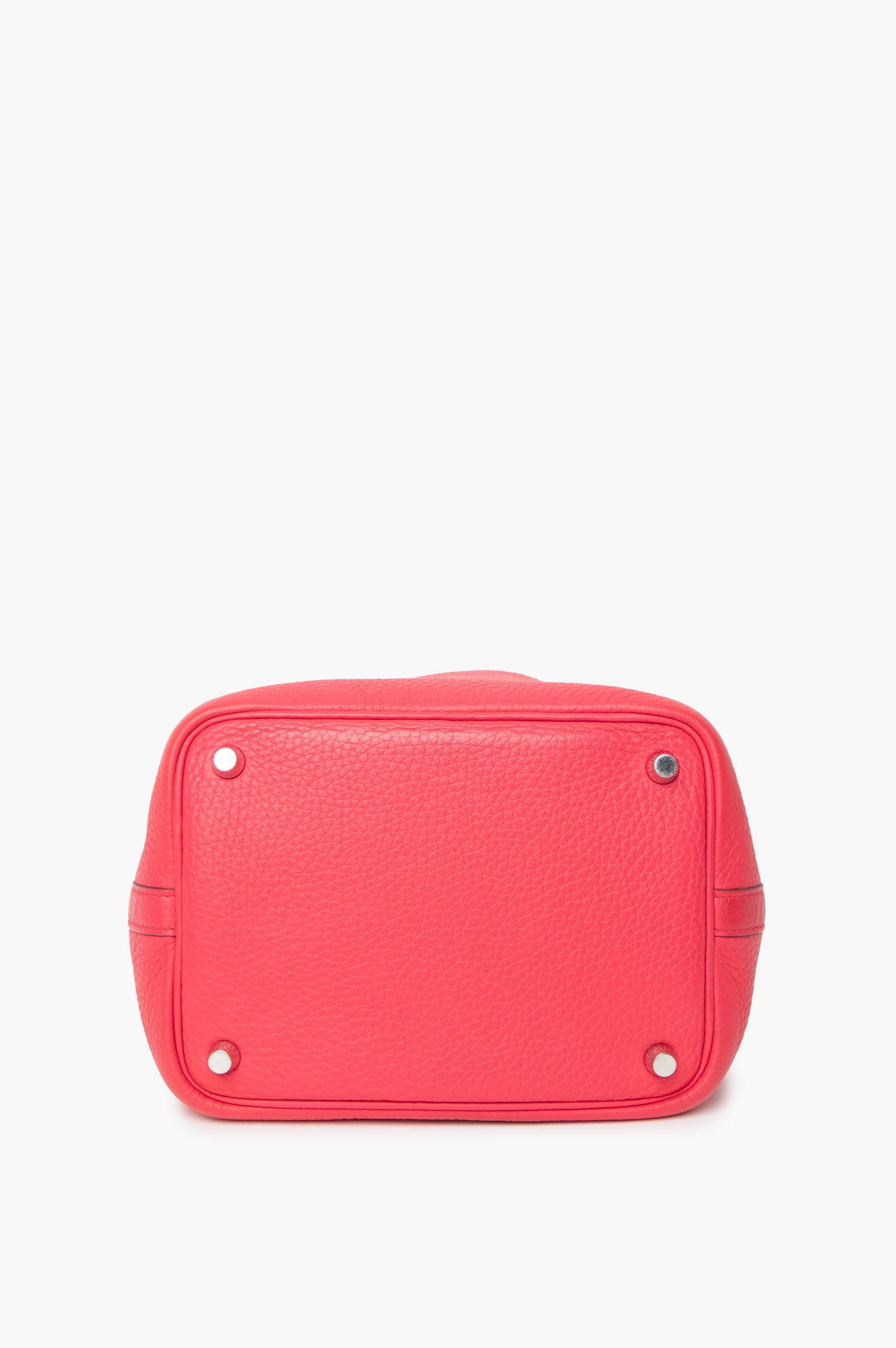 Hermes 2017 Magnolia Pink Picotin Lock 18 Bag
