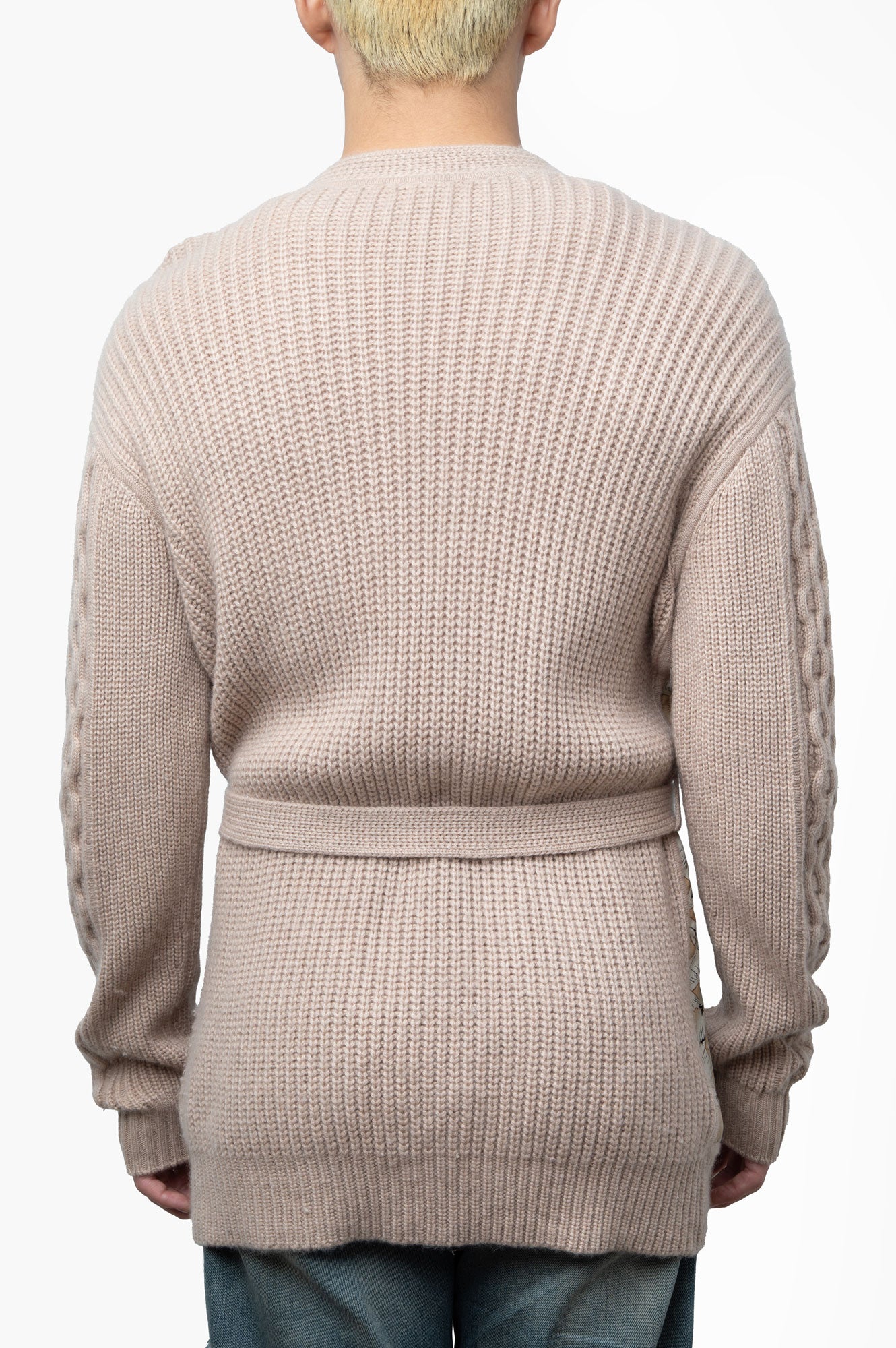 Hermes Cashmere Printed Sweater Size M Mens