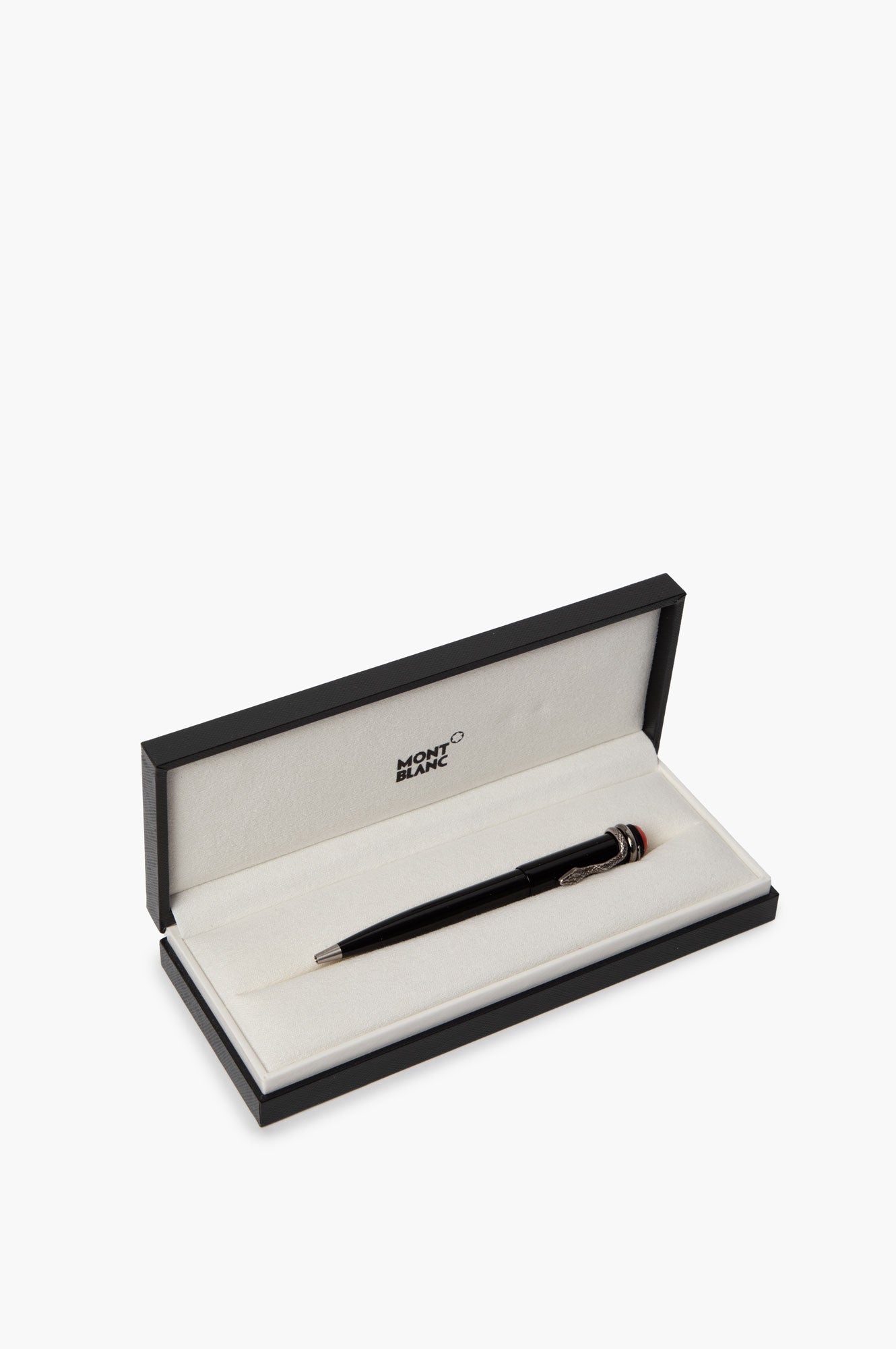 Mont Blanc Heritage Collection Rouge et Noir Ballpoint Pen