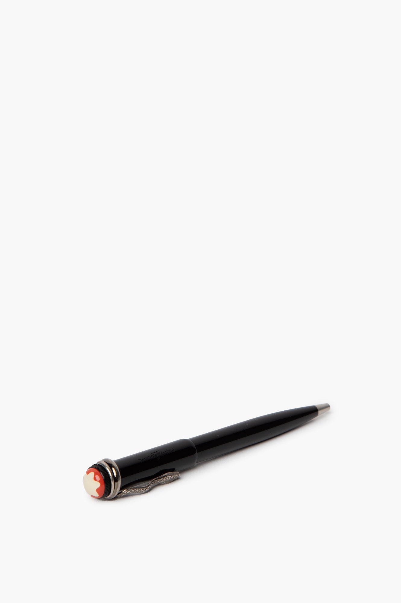 Mont Blanc Heritage Collection Rouge et Noir Ballpoint Pen
