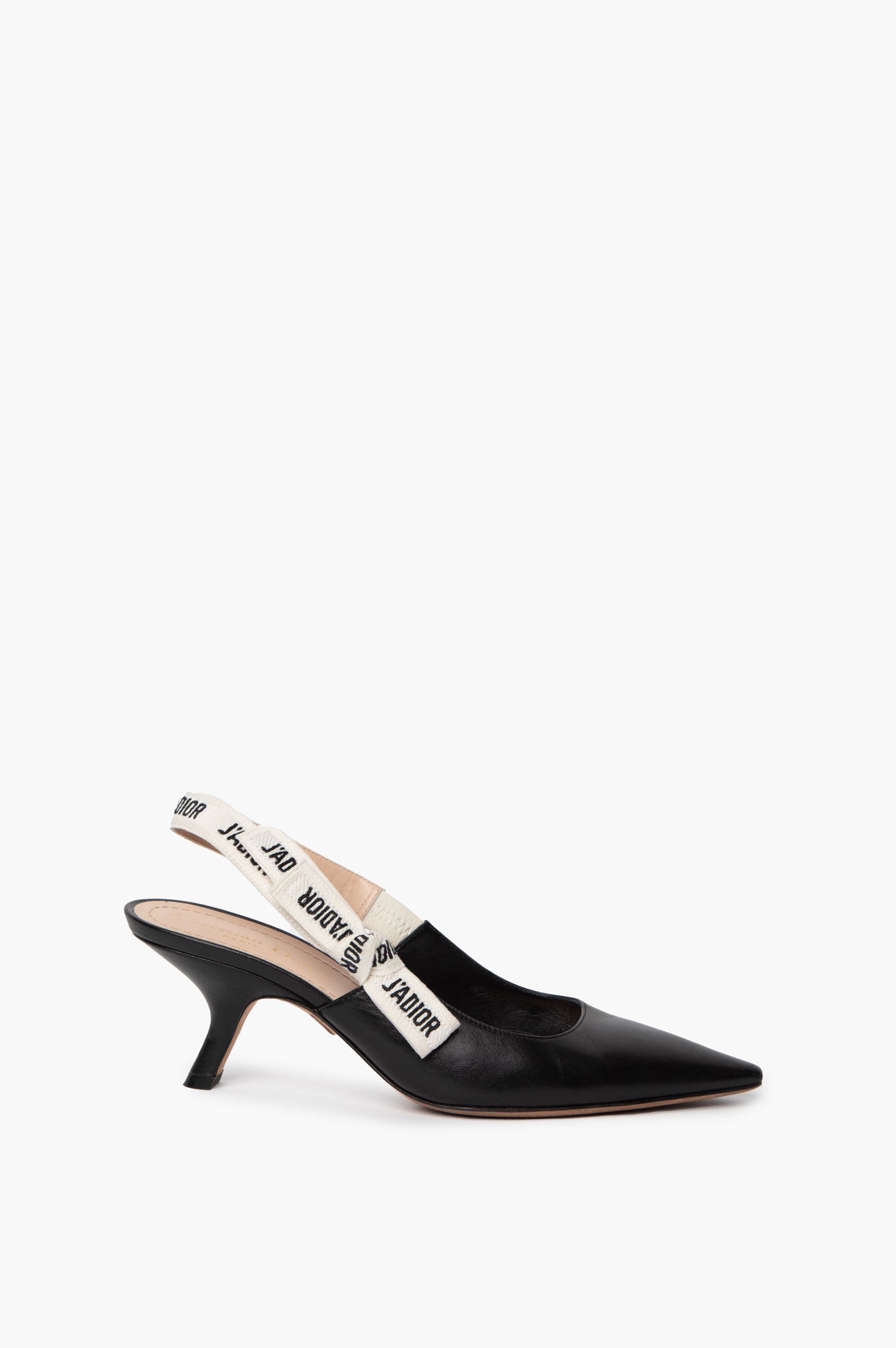 Christian Dior Ribbon J'adior Slingback Size 38.5