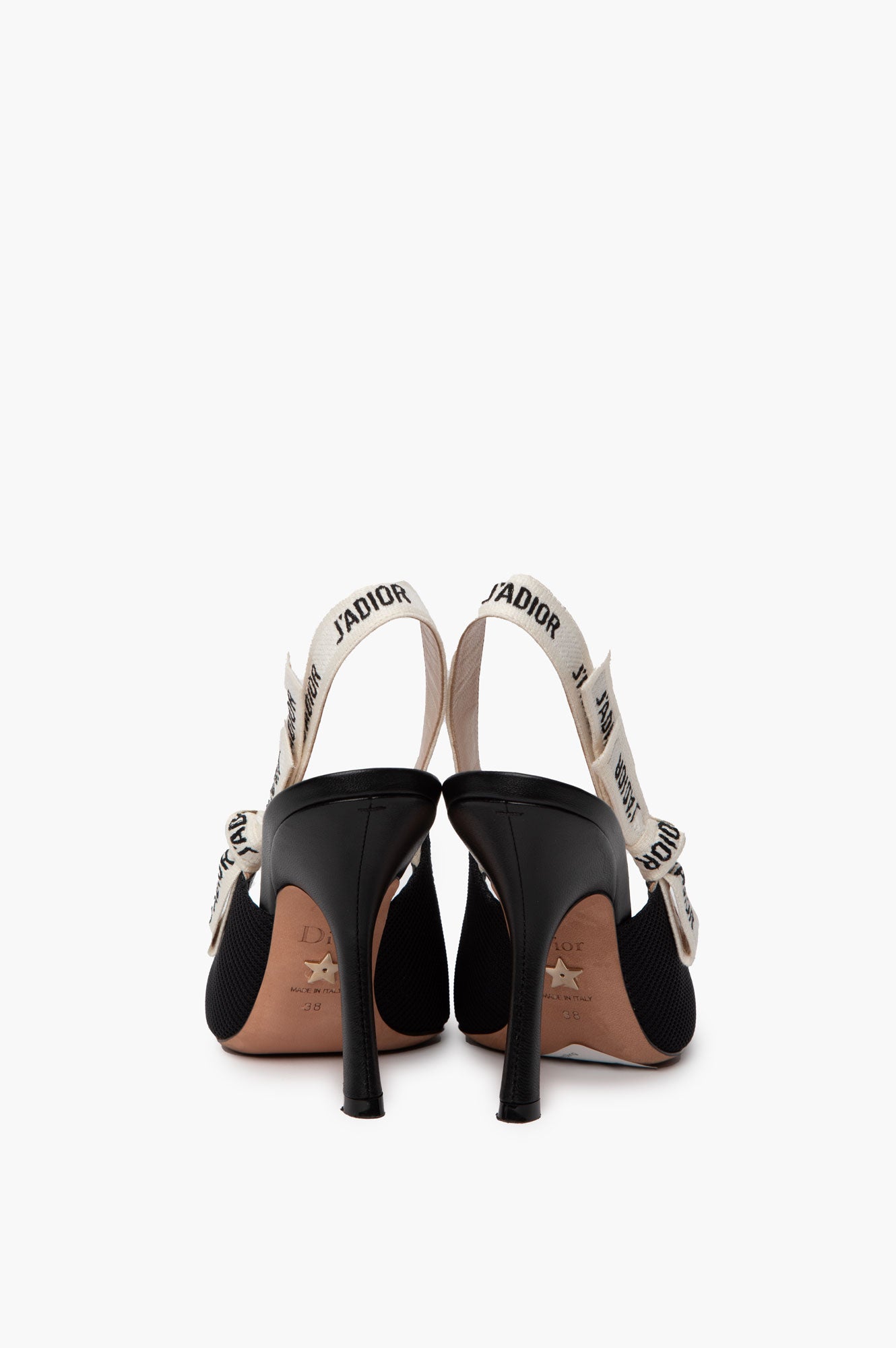 Christian Dior J'adore Sling Back Pumps 38