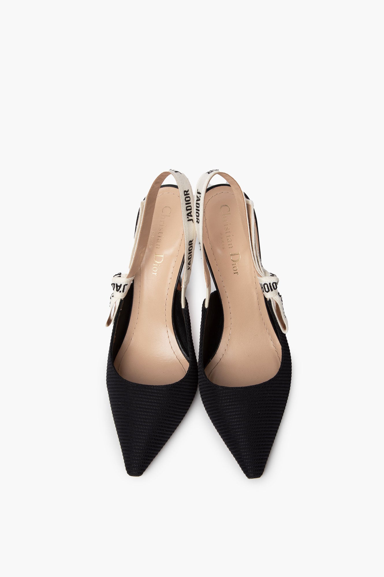 Christian Dior J'adore Sling Back Pumps 38