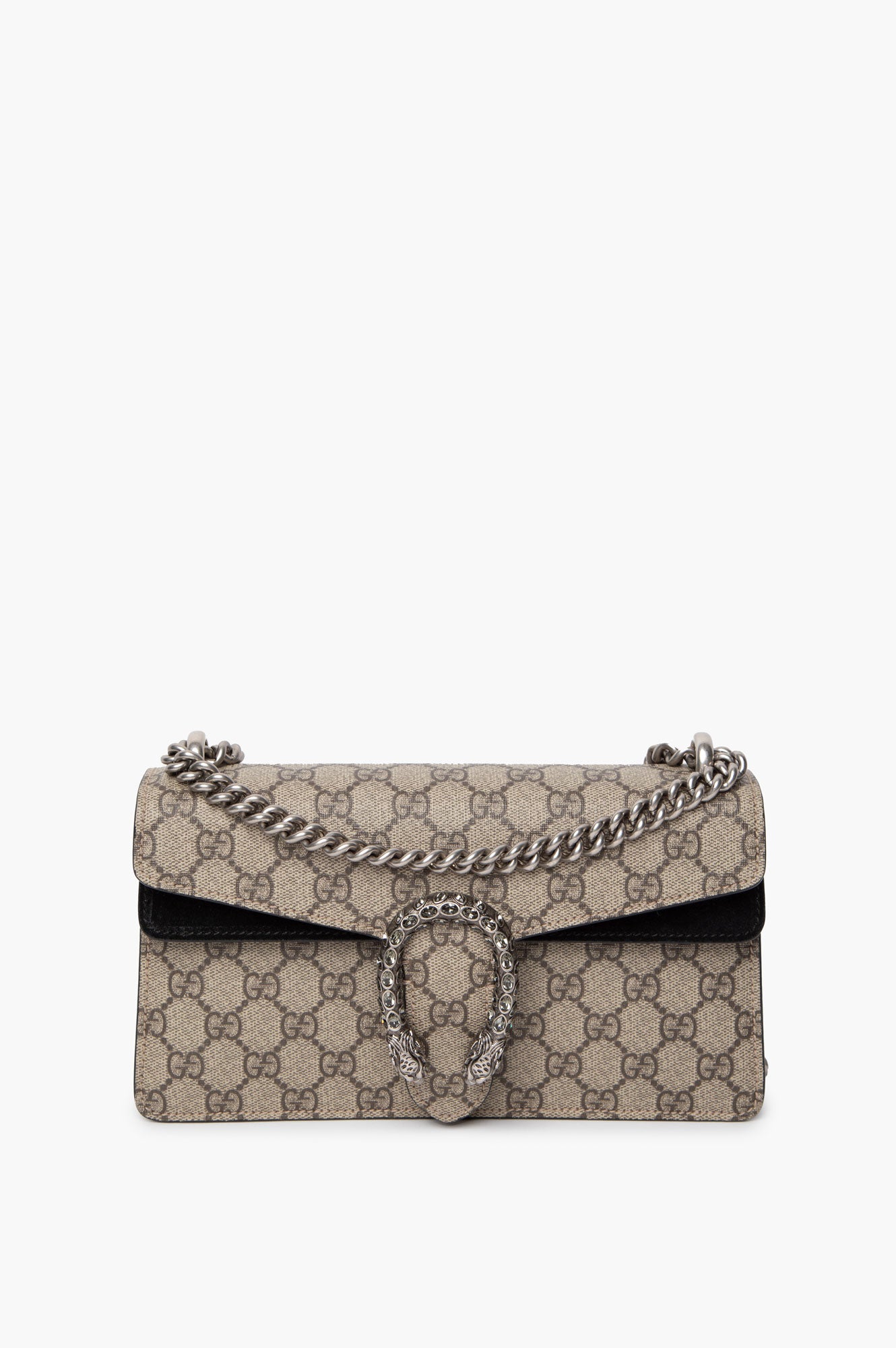 Gucci GG Supreme Coated Canvas Small Dionysus Shoulder Bag