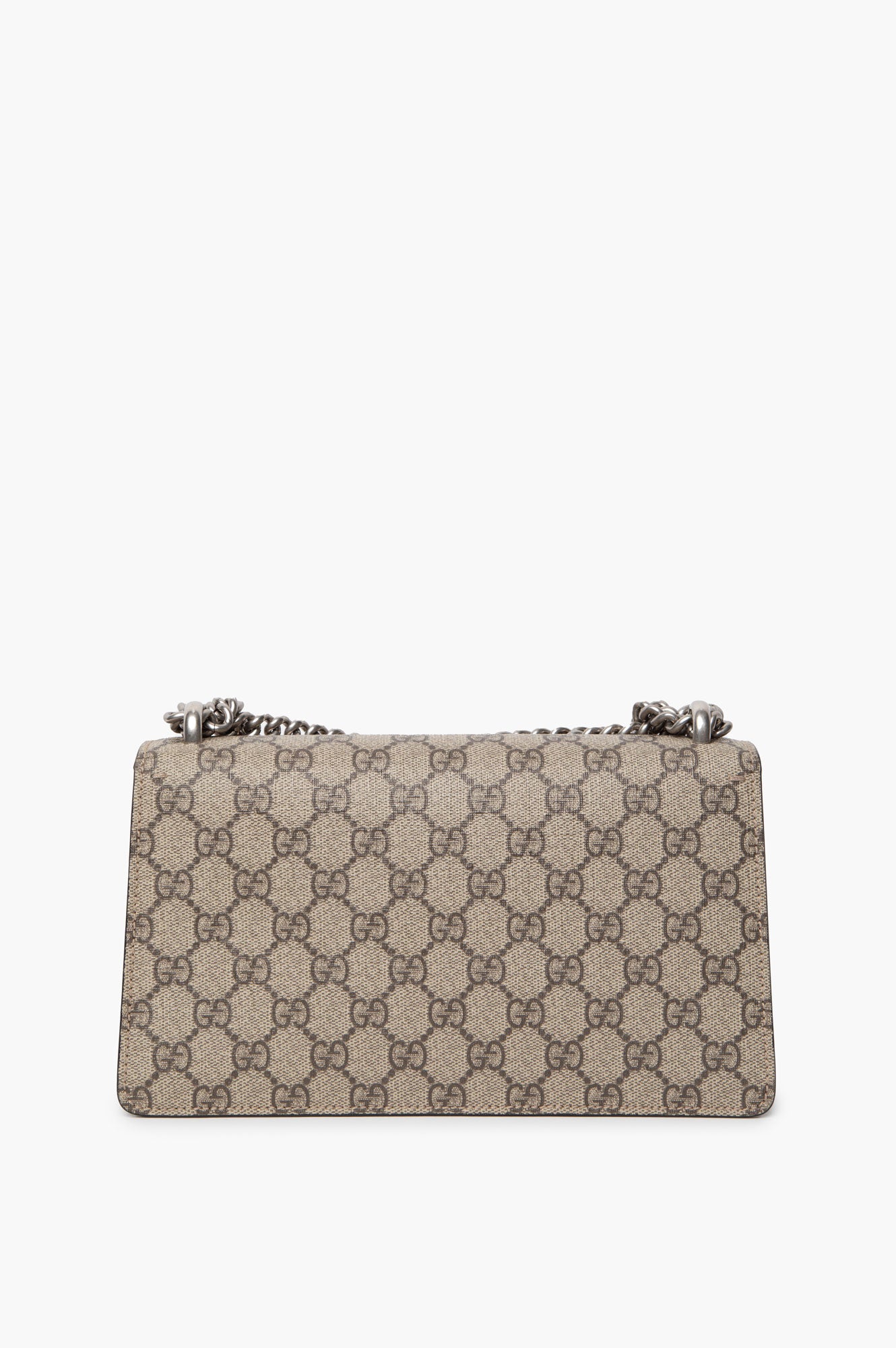 Gucci GG Supreme Coated Canvas Small Dionysus Shoulder Bag
